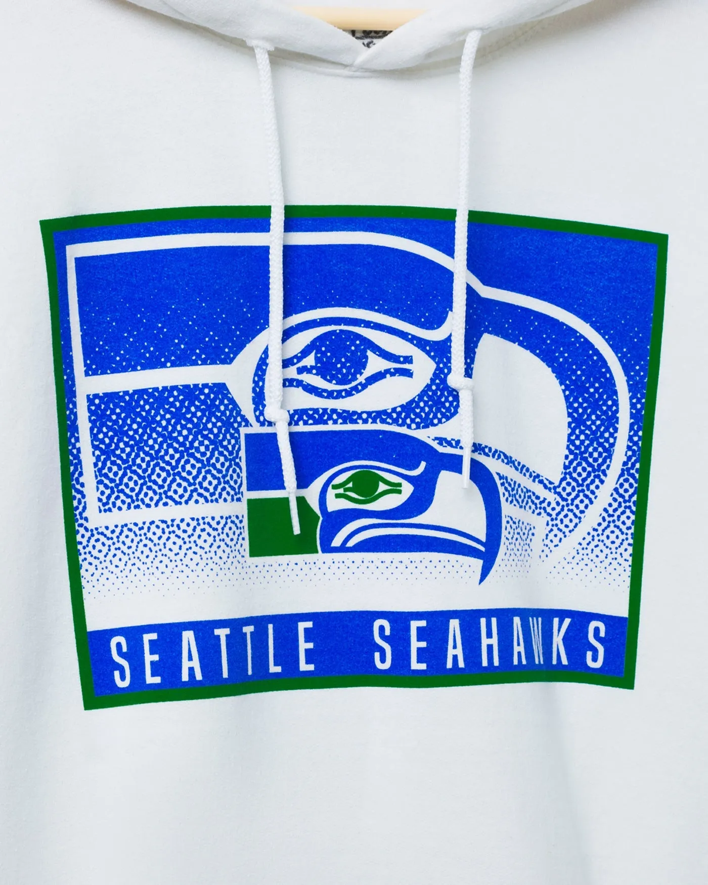 Seattle Seahawks Zone Flea Market Hoodie sold by Junk Food Clothing product image thumbnail 3