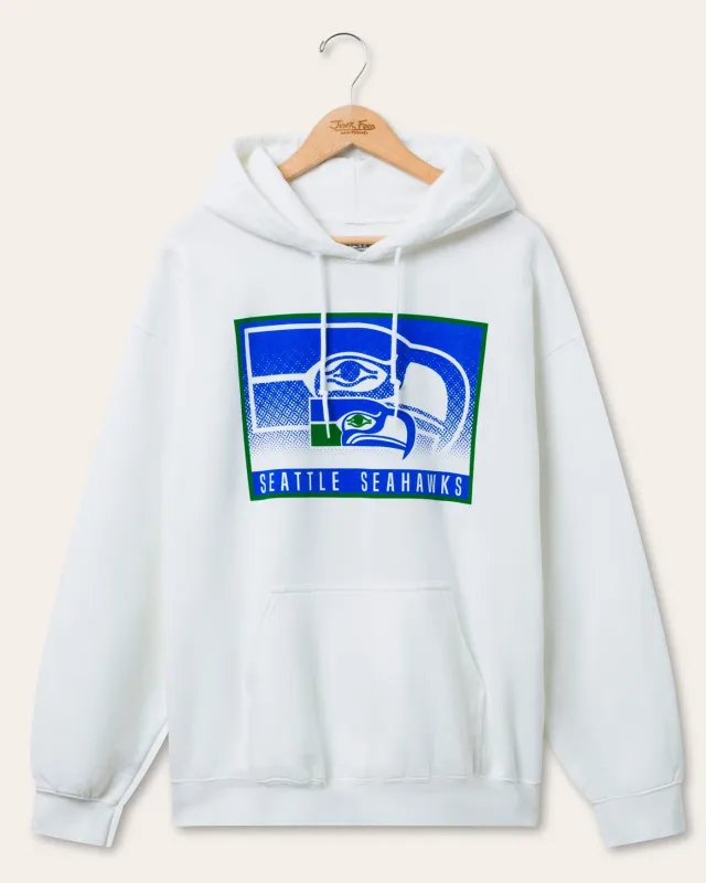 Seattle Seahawks Zone Flea Market Hoodie sold by Junk Food Clothing