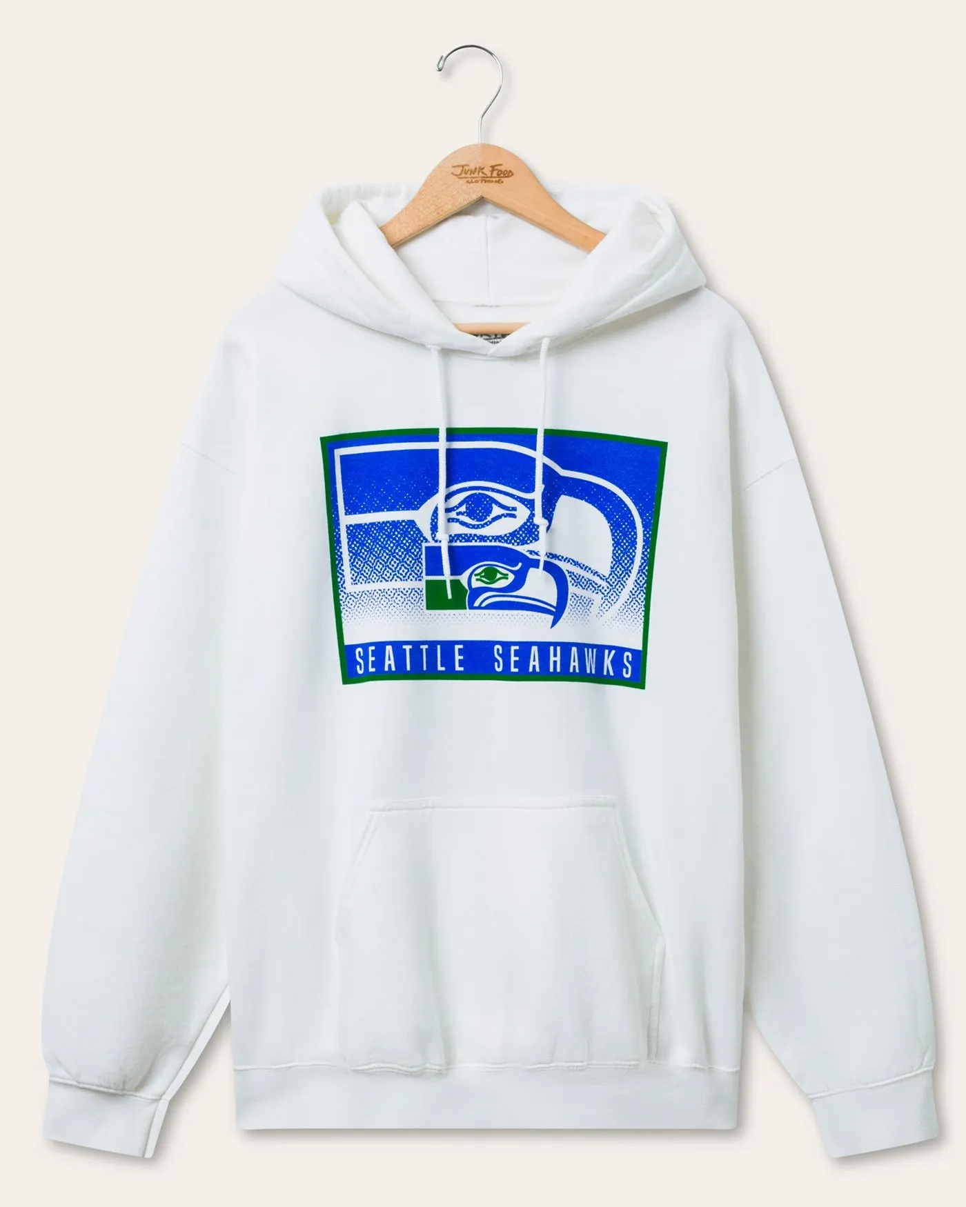 Seattle Seahawks Zone Flea Market Hoodie sold by Junk Food Clothing