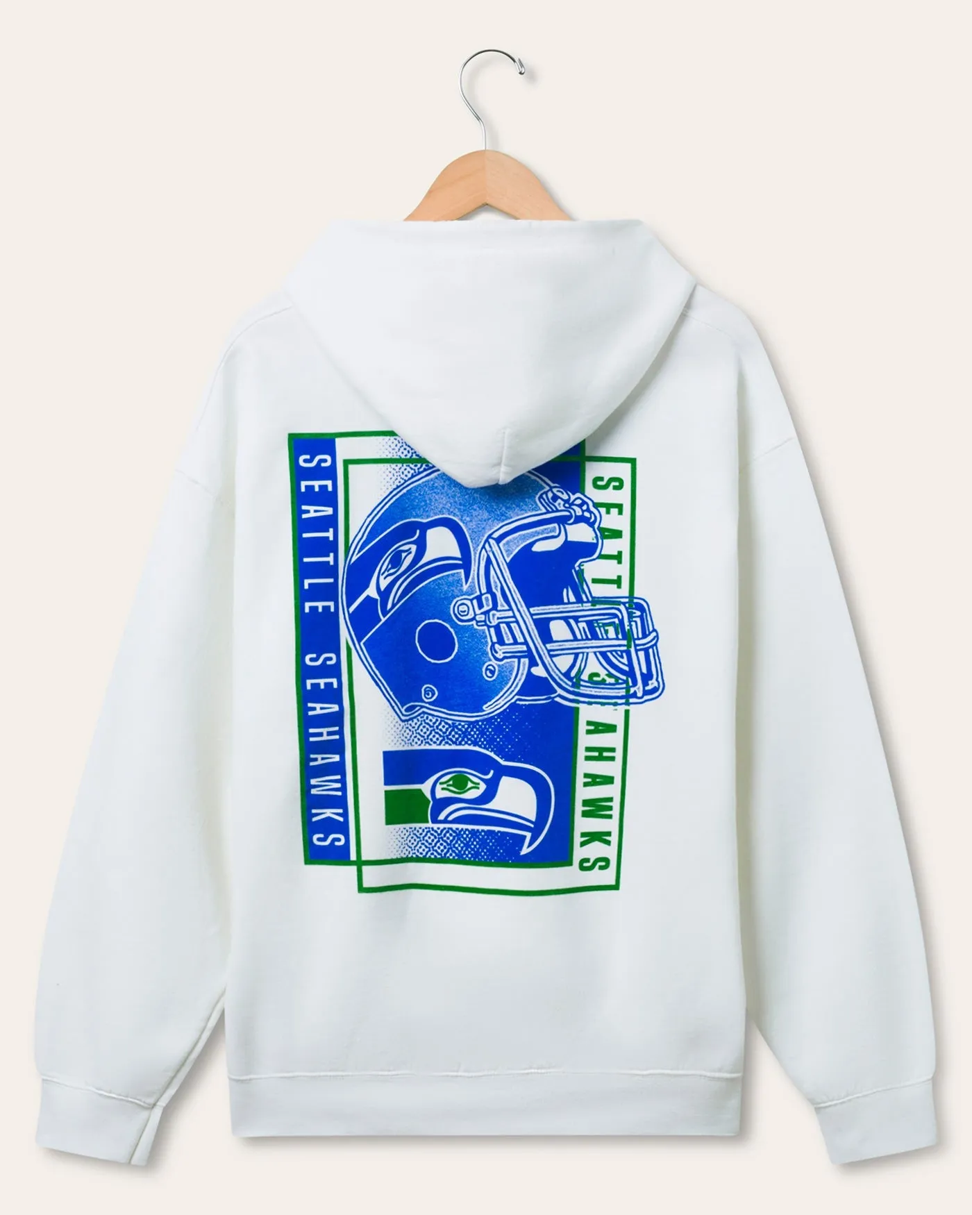 Seattle Seahawks Zone Flea Market Hoodie sold by Junk Food Clothing product image thumbnail 2