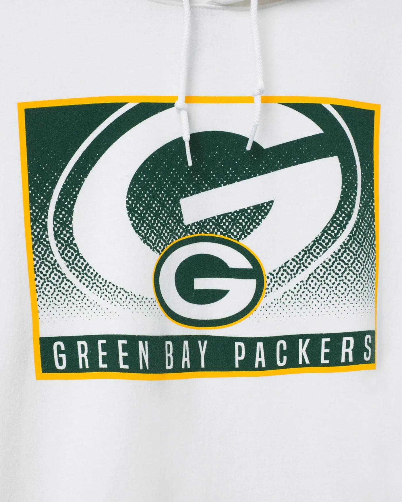 Green Bay Packers Zone Flea Market Hoodie sold by Junk Food Clothing product image thumbnail 3