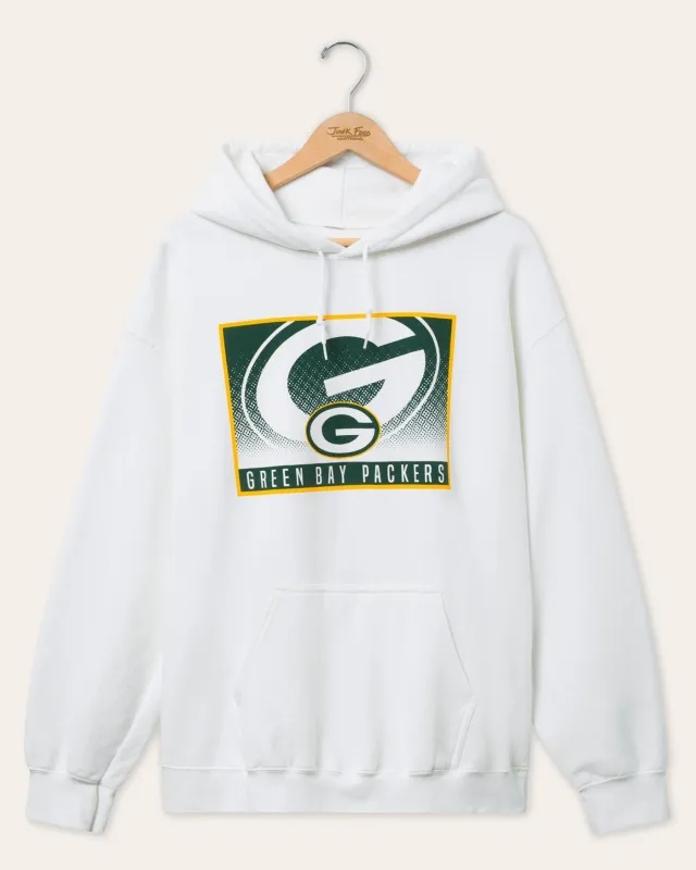 Green Bay Packers Zone Flea Market Hoodie sold by Junk Food Clothing