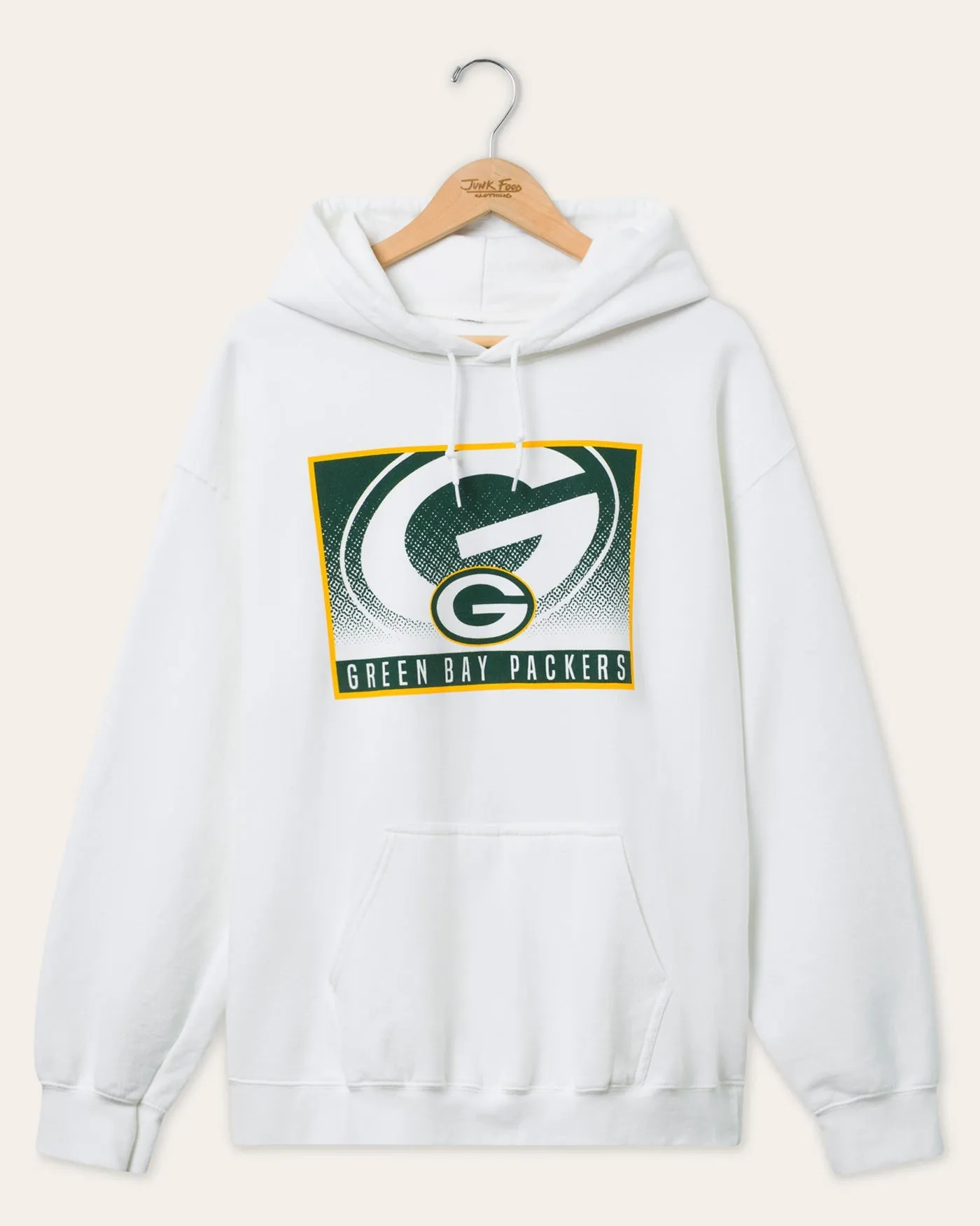 Green Bay Packers Zone Flea Market Hoodie sold by Junk Food Clothing
