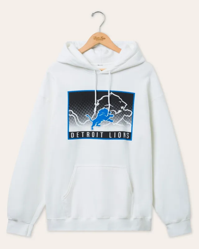 Detroit Lions Zone Flea Market Hoodie sold by Junk Food Clothing
