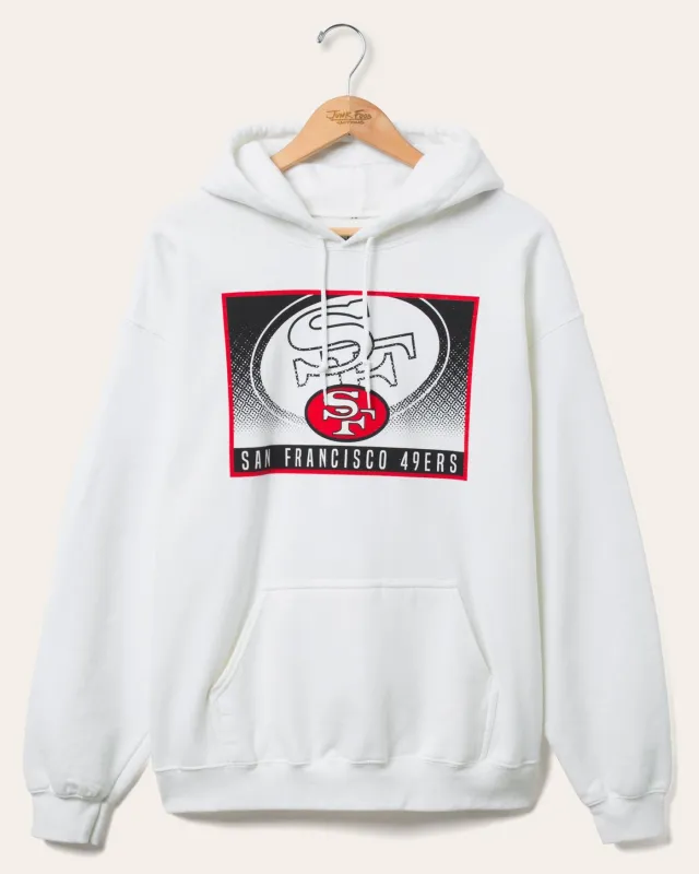 San Francisco 49ers Zone Flea Market Hoodie sold by Junk Food Clothing