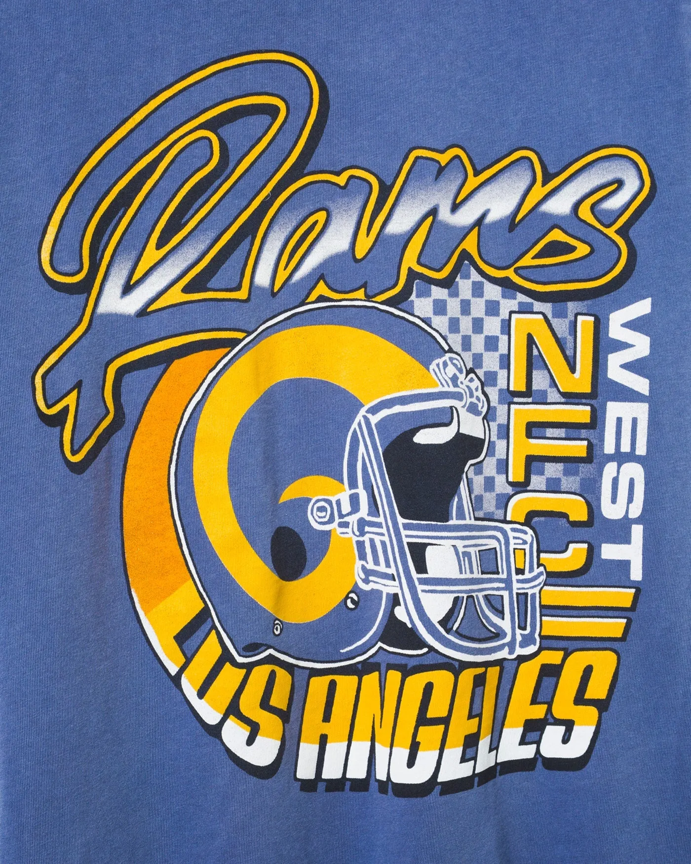 Los Angeles Rams West Vintage Tee sold by Junk Food Clothing product image thumbnail 3