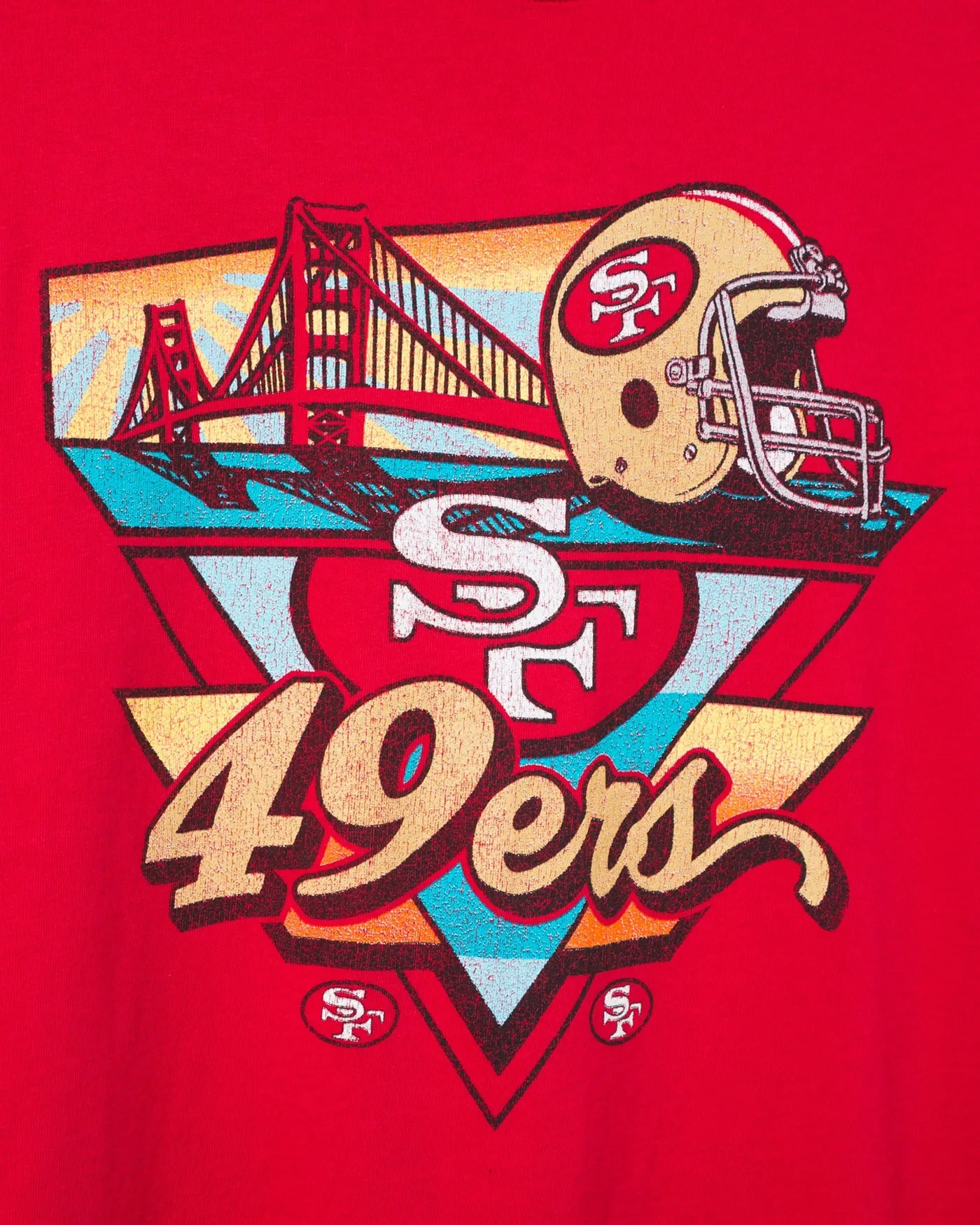 San Francisco 49ers Bridge Vintage Tee sold by Junk Food Clothing product image thumbnail 3