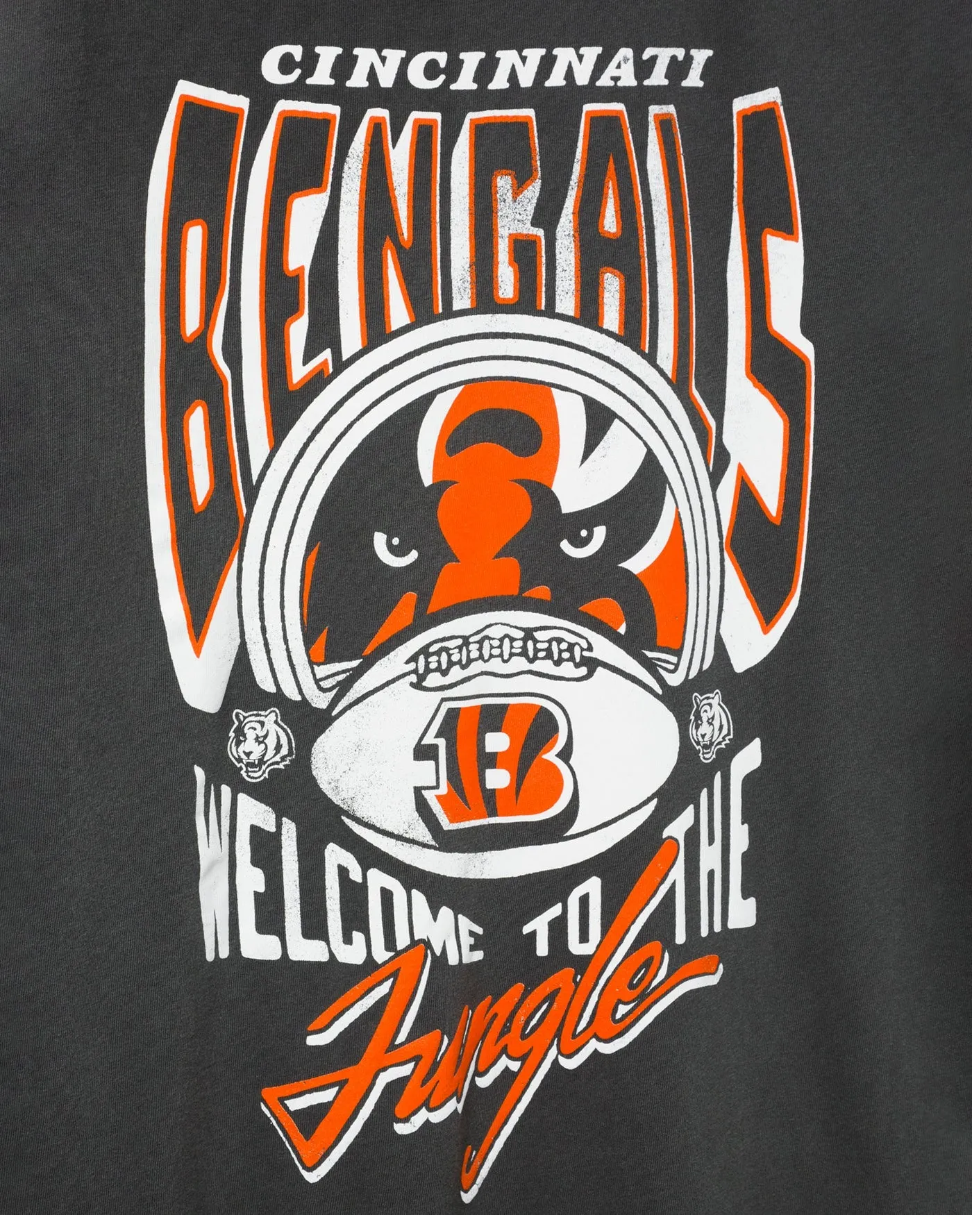 Cincinnati Bengals Eyes Vintage Tee sold by Junk Food Clothing product image thumbnail 3