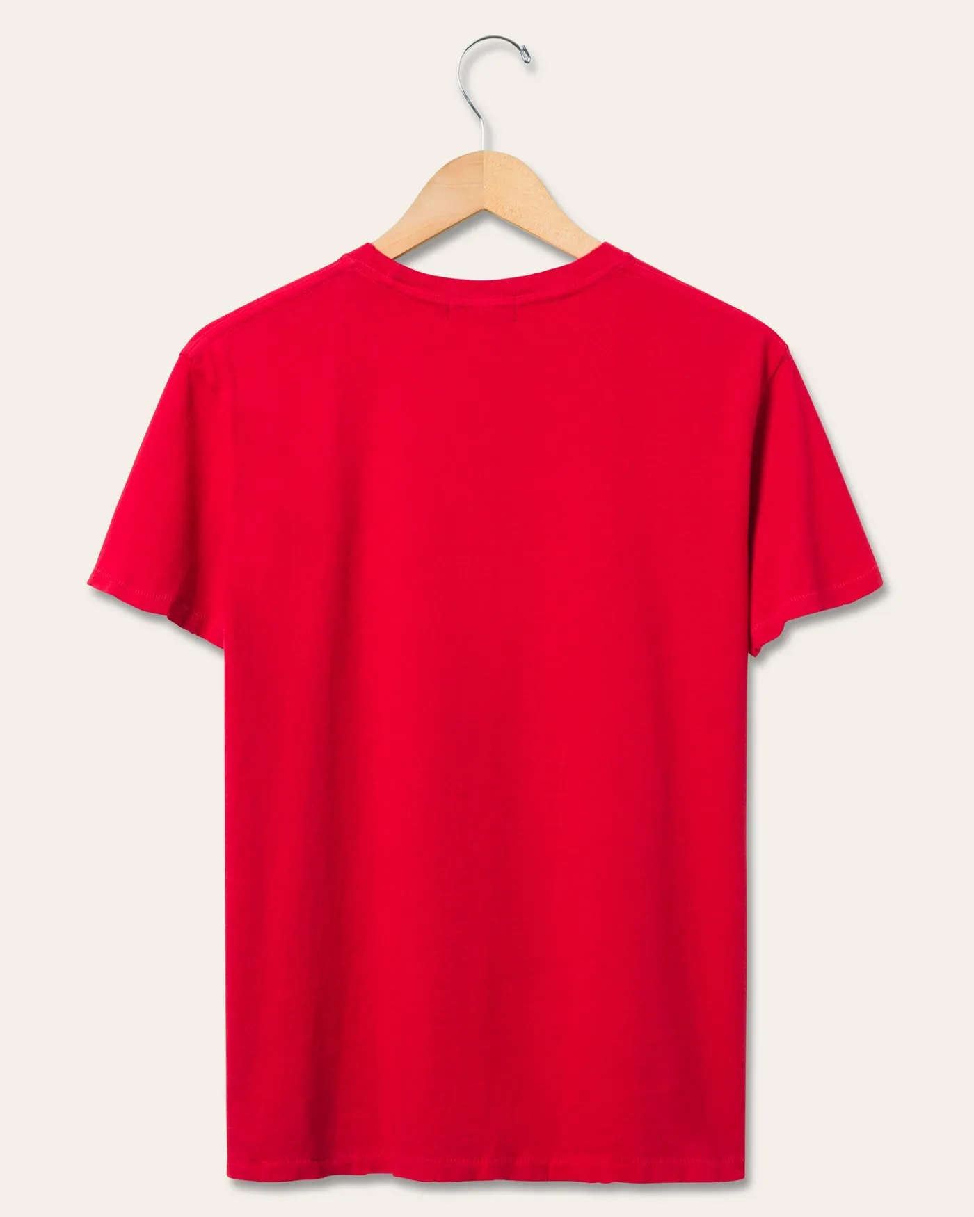 Women's Kansas City Chiefs Brick Vintage Tee sold by Junk Food Clothing product image thumbnail 2