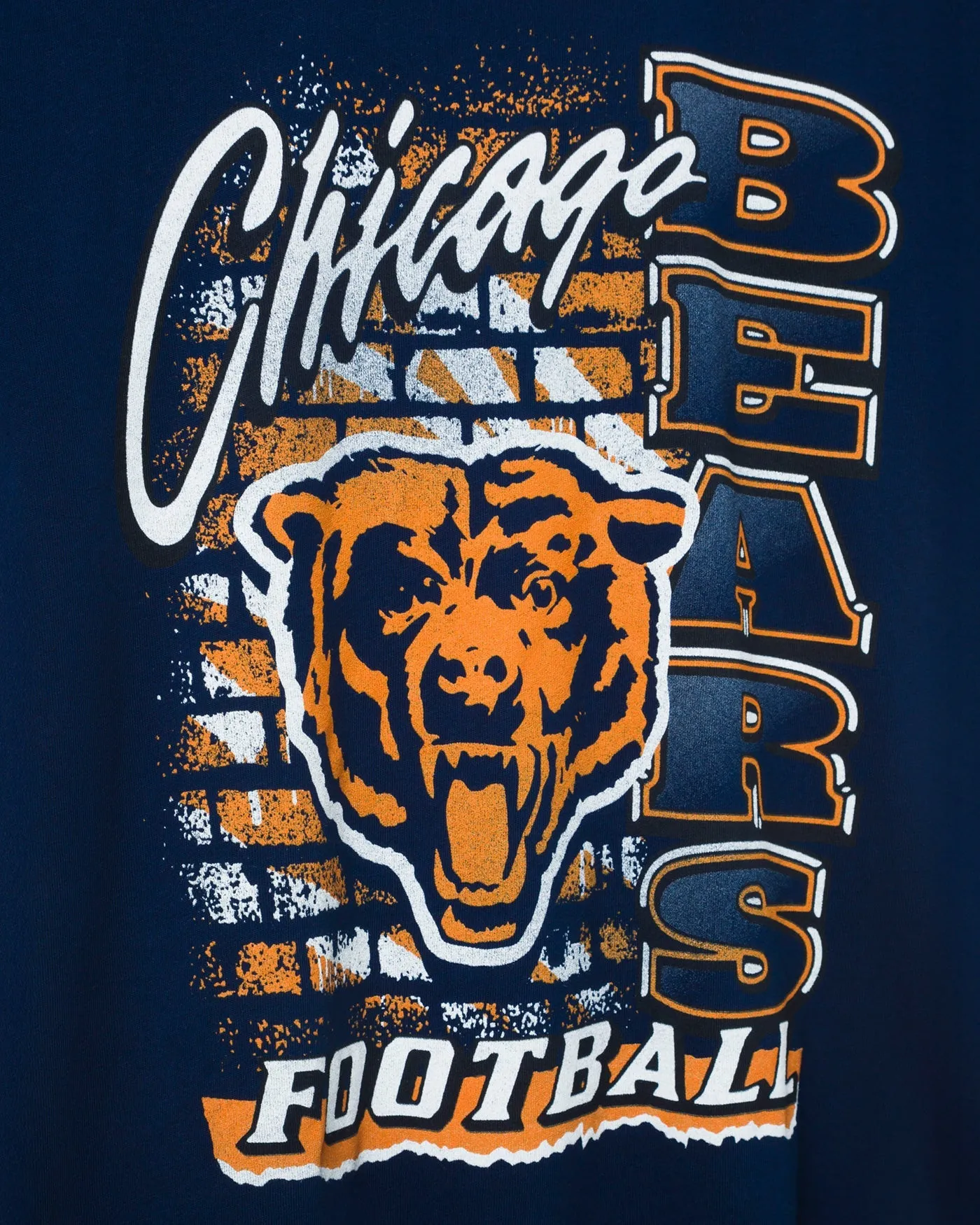 Women's Chicago Bears Brick Vintage Tee sold by Junk Food Clothing product image thumbnail 3