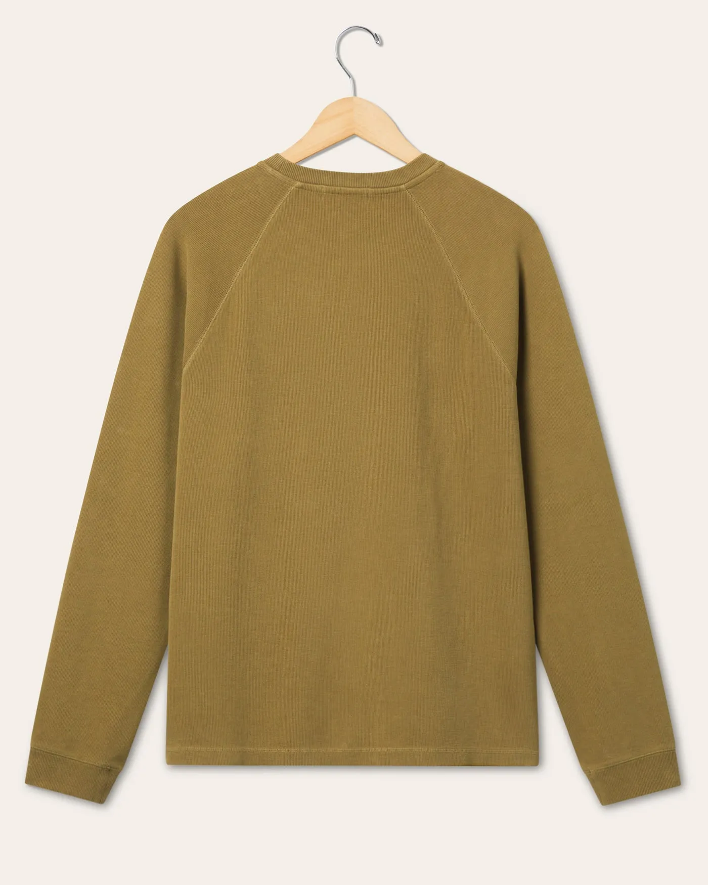 Heavy Knit Ribbed Raglan sold by Junk Food Clothing product image thumbnail 2