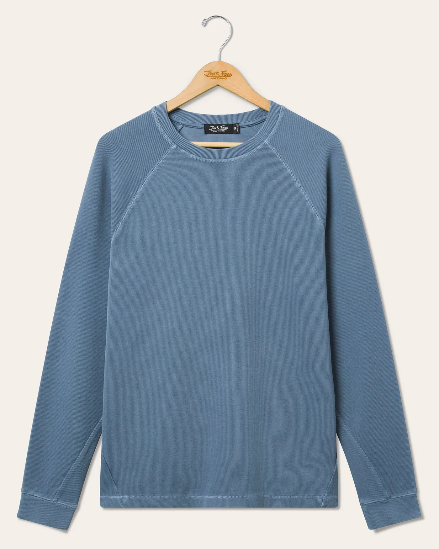 Heavy Knit Ribbed Raglan sold by Junk Food Clothing
