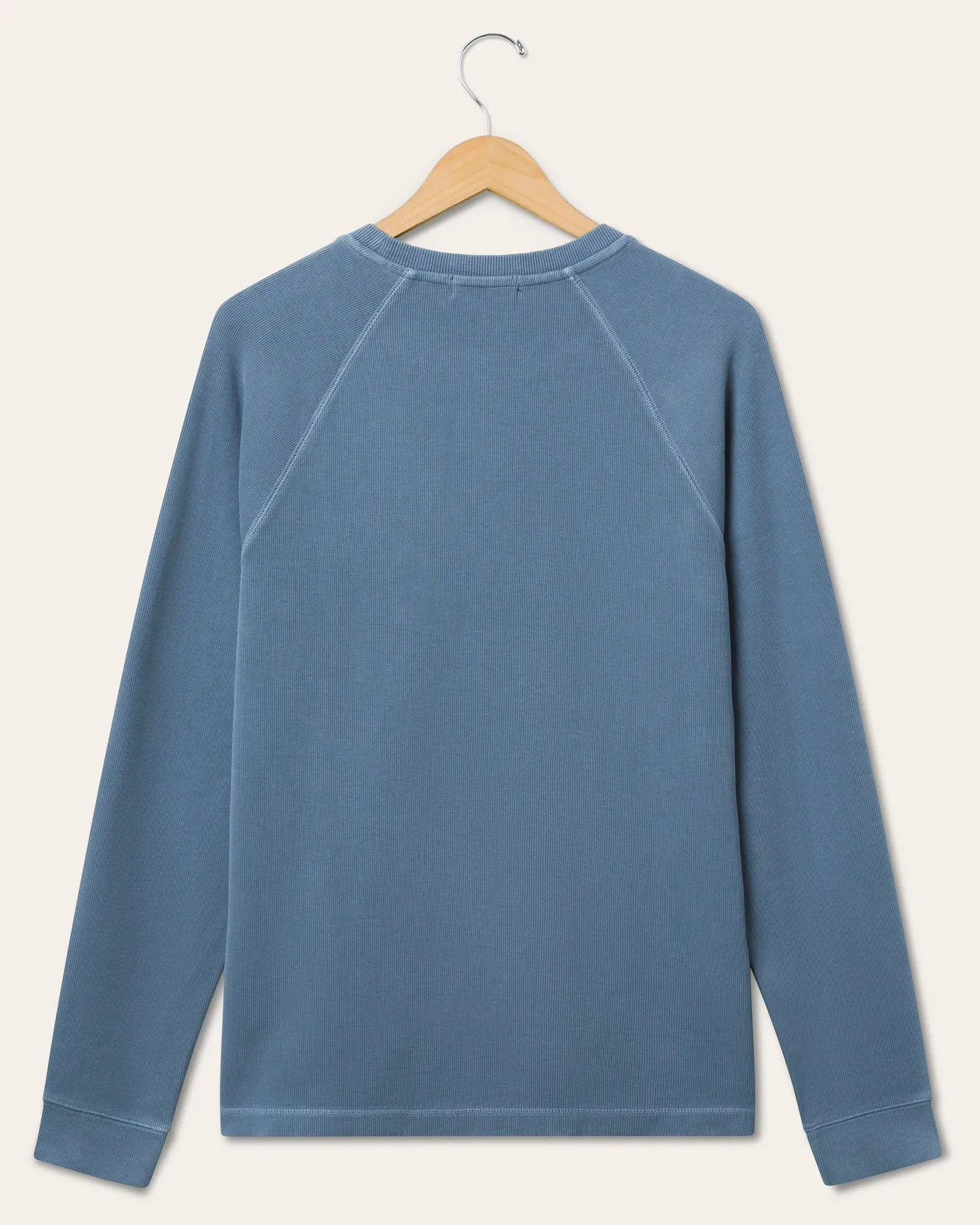 Heavy Knit Ribbed Raglan sold by Junk Food Clothing product image thumbnail 2