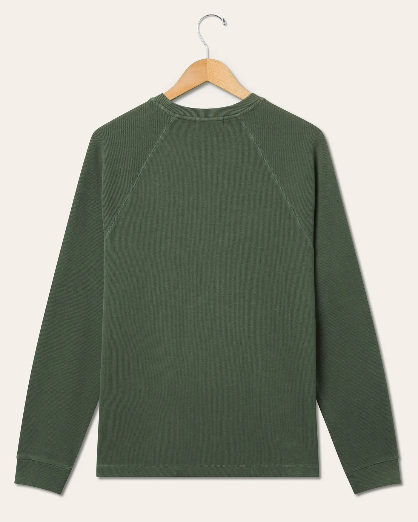 Heavy Knit Ribbed Raglan sold by Junk Food Clothing product image thumbnail 2