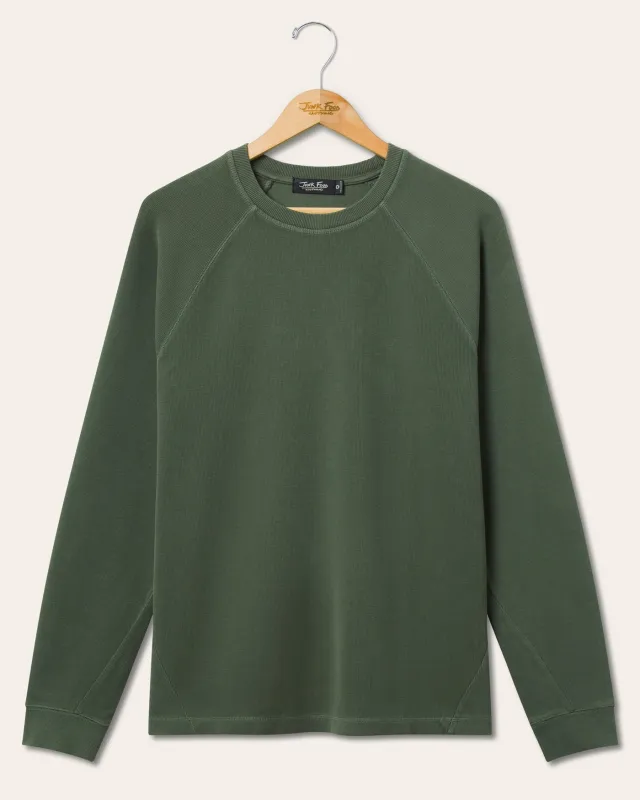 Heavy Knit Ribbed Raglan sold by Junk Food Clothing