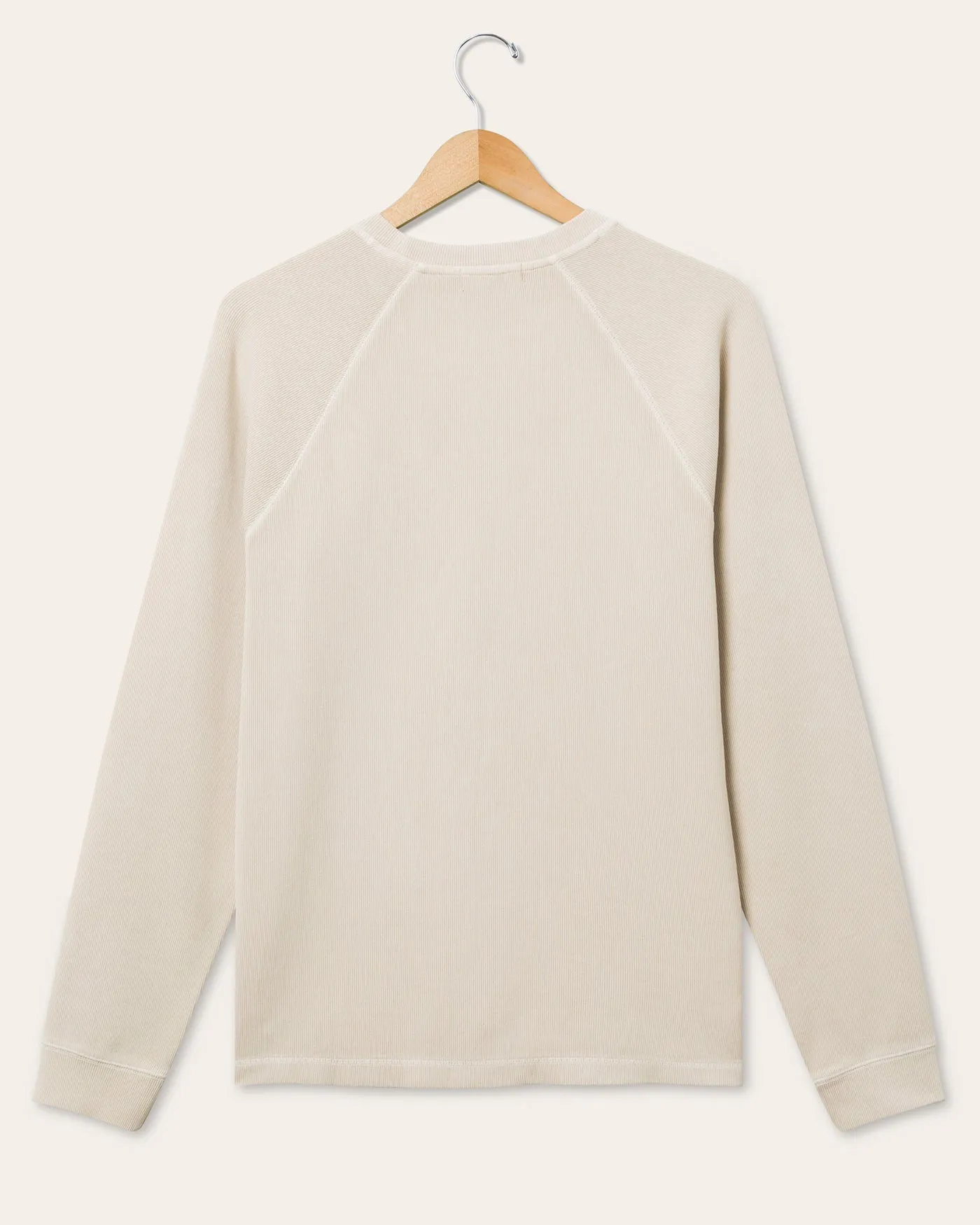 Heavy Knit Ribbed Raglan sold by Junk Food Clothing product image thumbnail 2