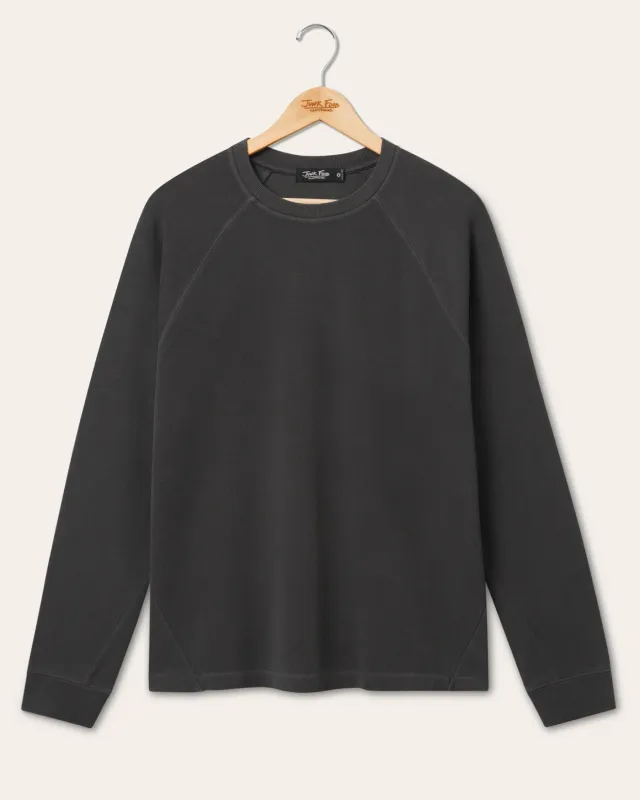 Heavy Knit Ribbed Raglan sold by Junk Food Clothing