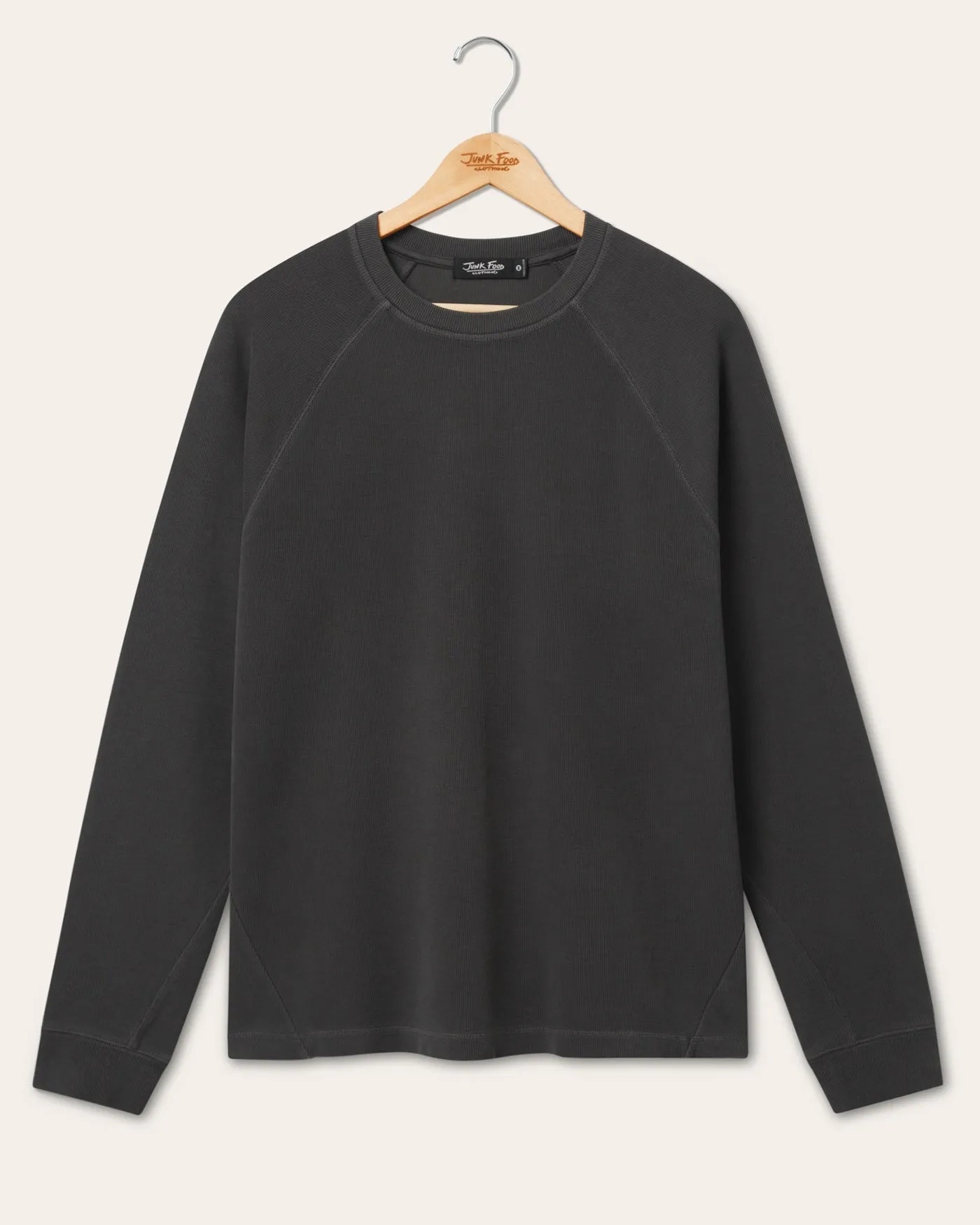 Heavy Knit Ribbed Raglan sold by Junk Food Clothing