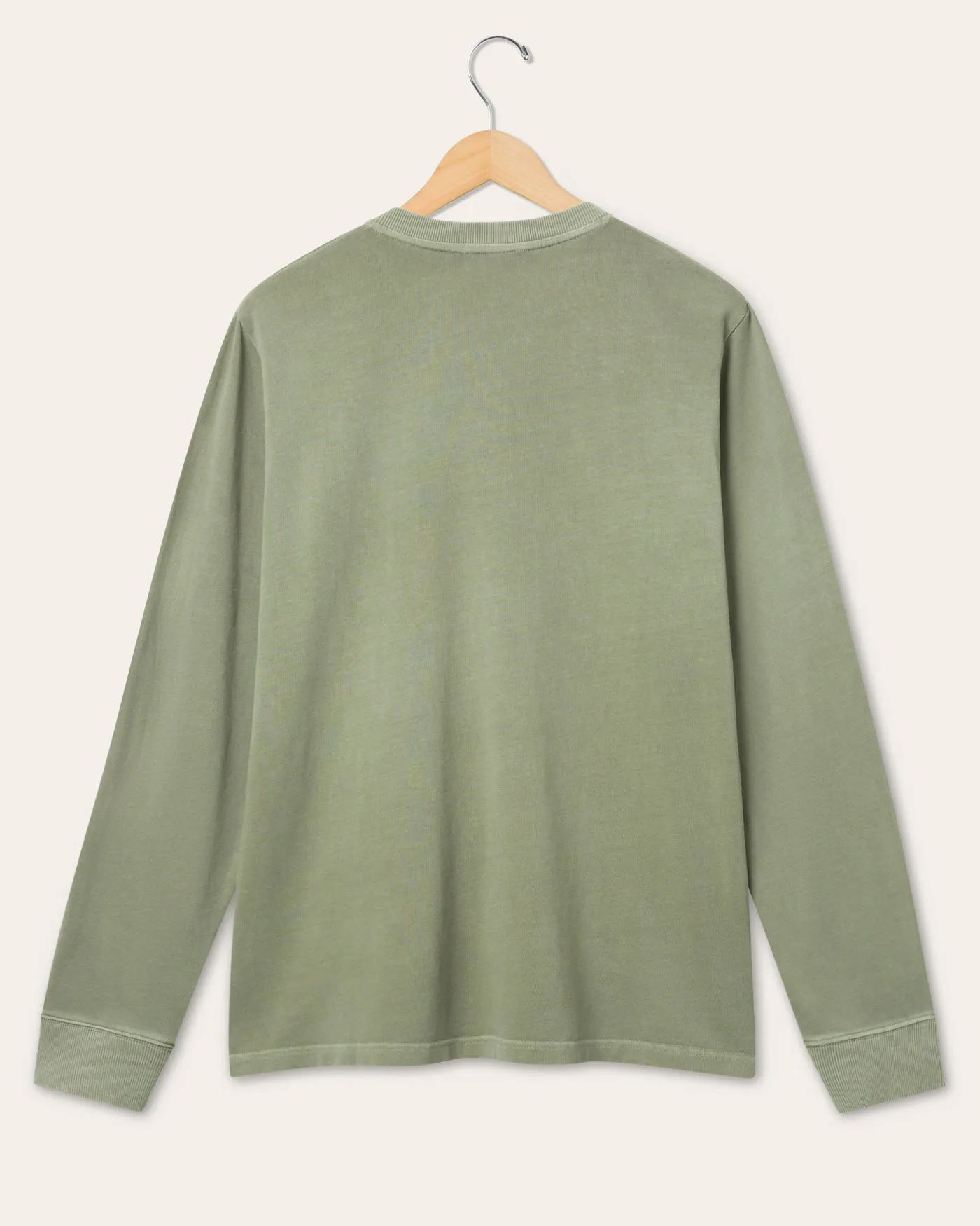 Henley Jersey Long Sleeve sold by Junk Food Clothing product image thumbnail 2