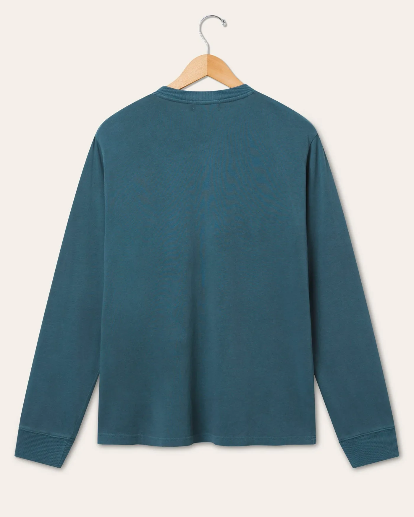 Henley Jersey Long Sleeve sold by Junk Food Clothing product image thumbnail 2