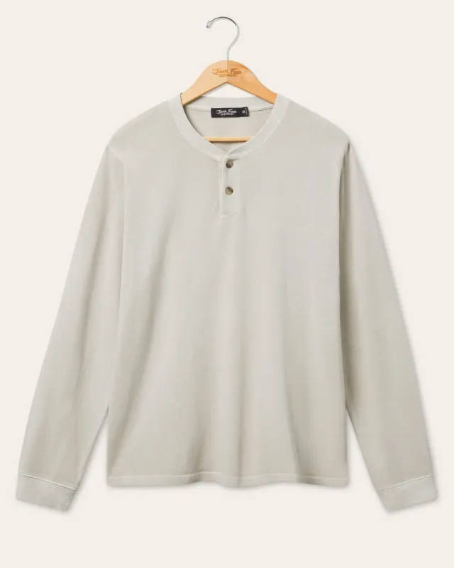 Henley Jersey Long Sleeve sold by Junk Food Clothing