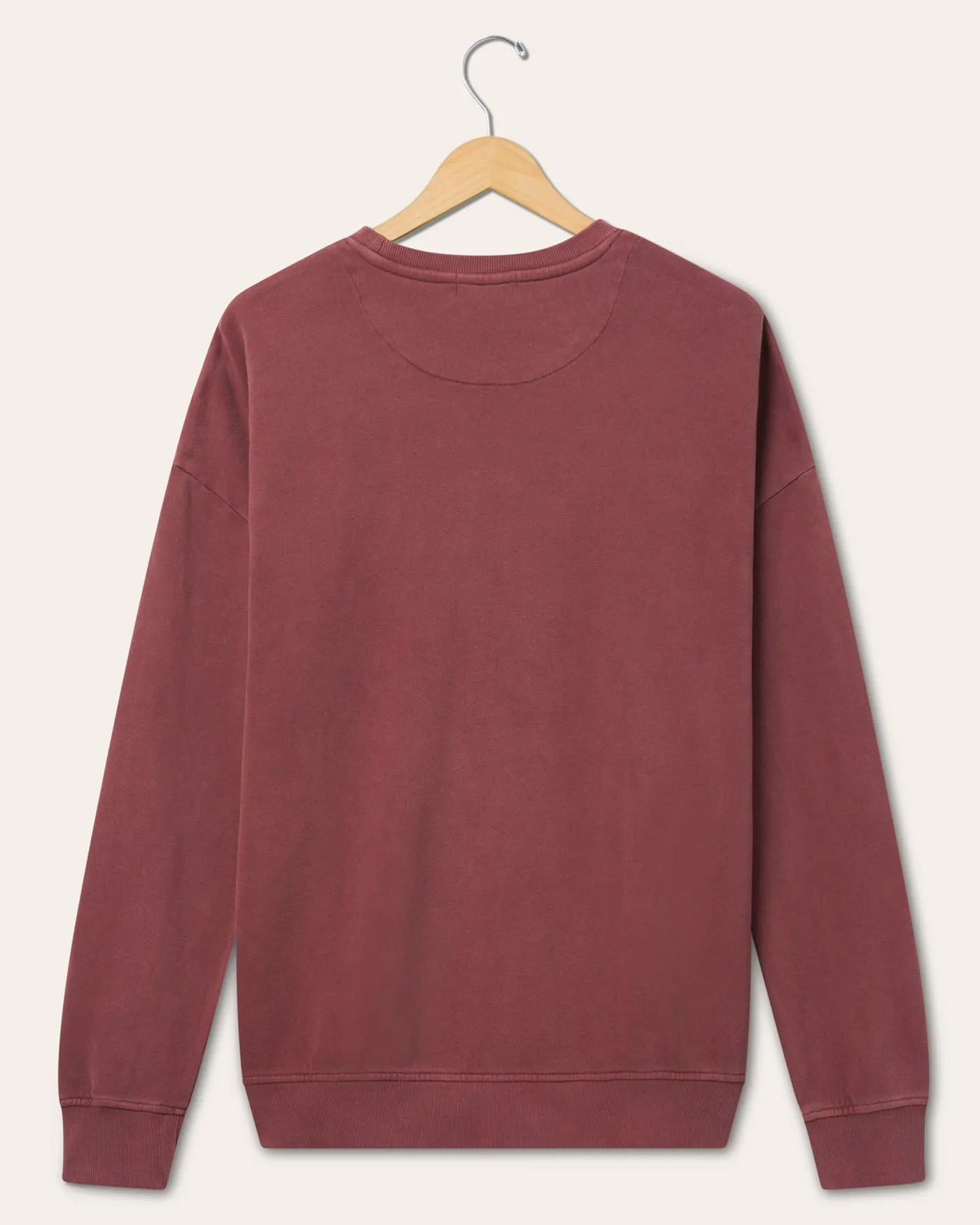 Drop Shoulder French Terry Crew Fleece sold by Junk Food Clothing product image thumbnail 2