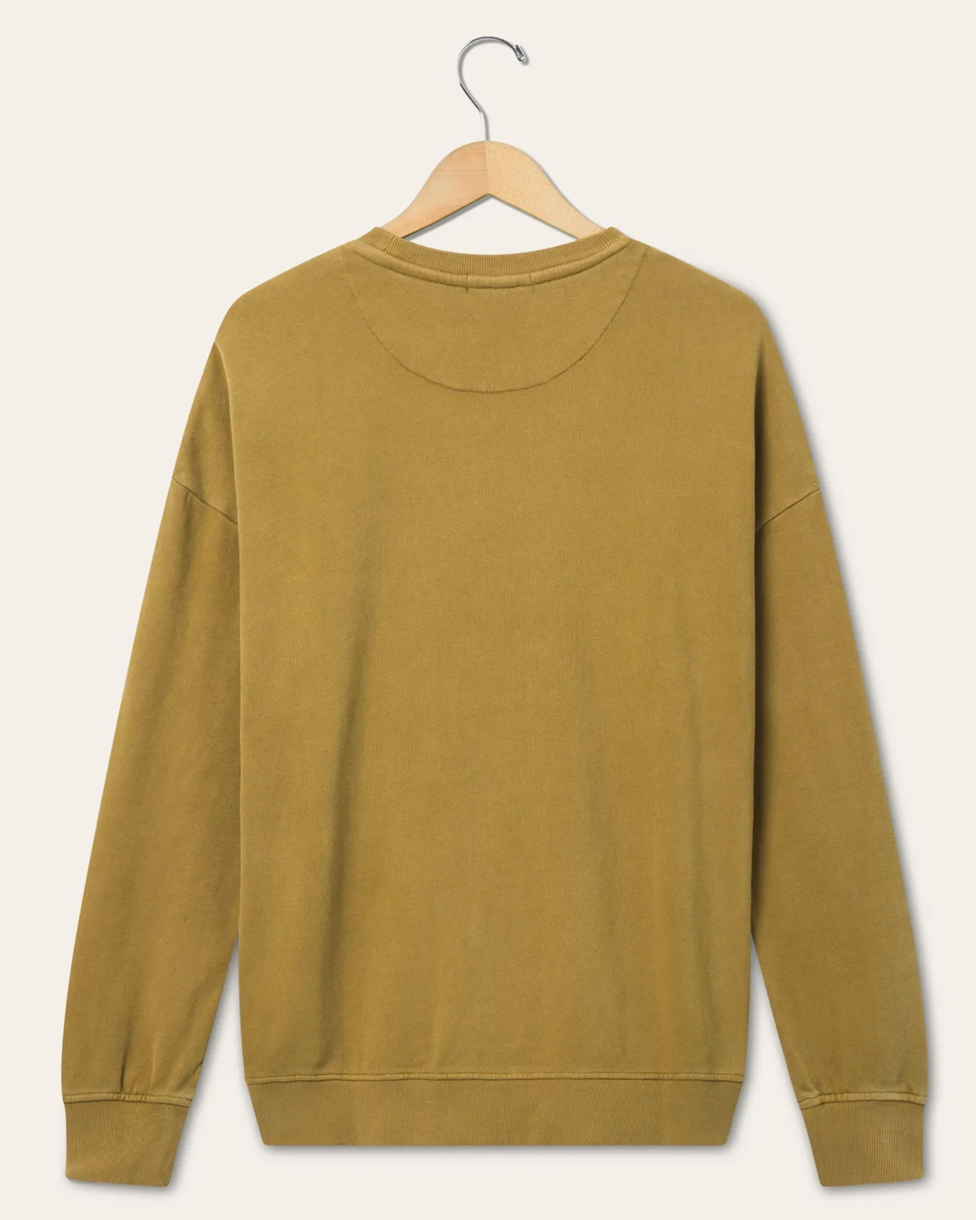 Drop Shoulder French Terry Crew Fleece sold by Junk Food Clothing product image thumbnail 2