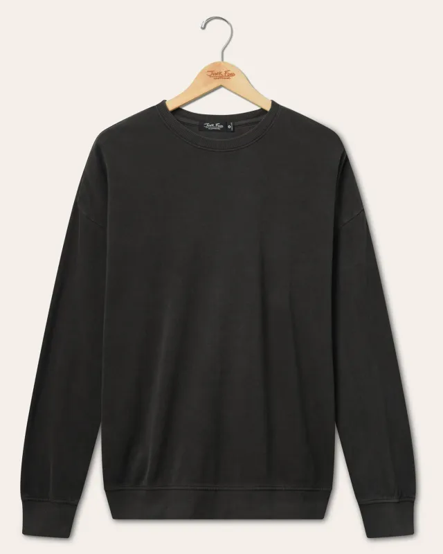Drop Shoulder French Terry Crew Fleece sold by Junk Food Clothing
