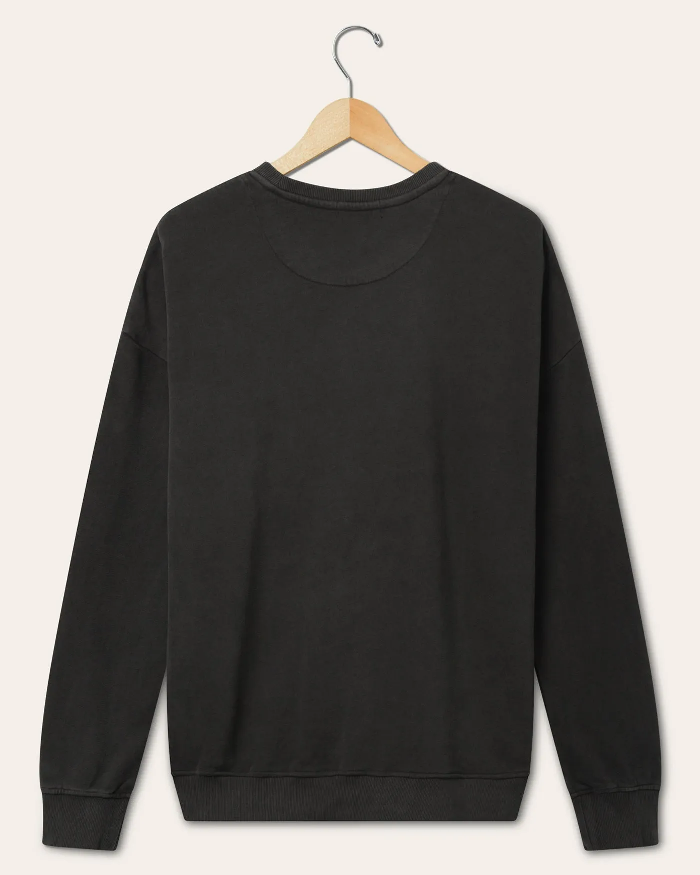 Drop Shoulder French Terry Crew Fleece sold by Junk Food Clothing product image thumbnail 2