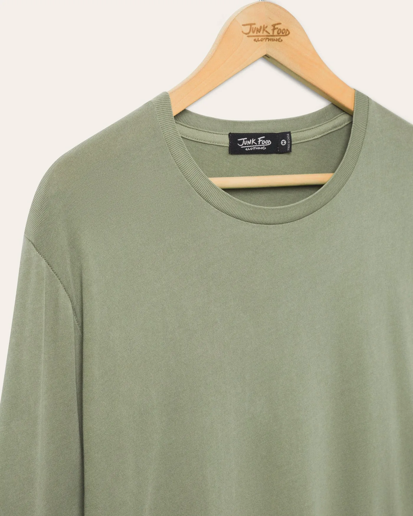 Vintage Long Sleeve Tee sold by Junk Food Clothing product image thumbnail 3