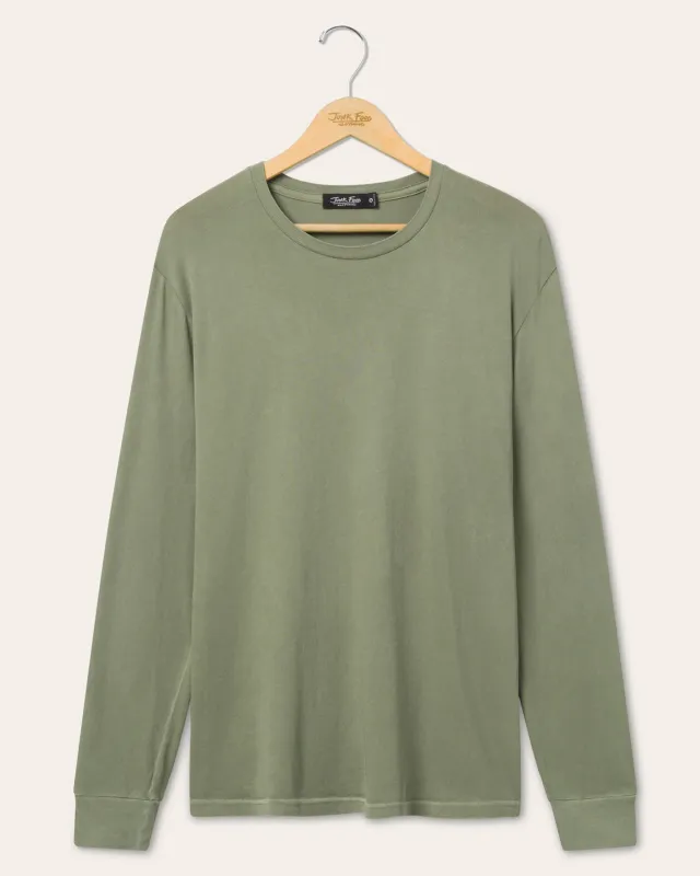 Vintage Long Sleeve Tee sold by Junk Food Clothing