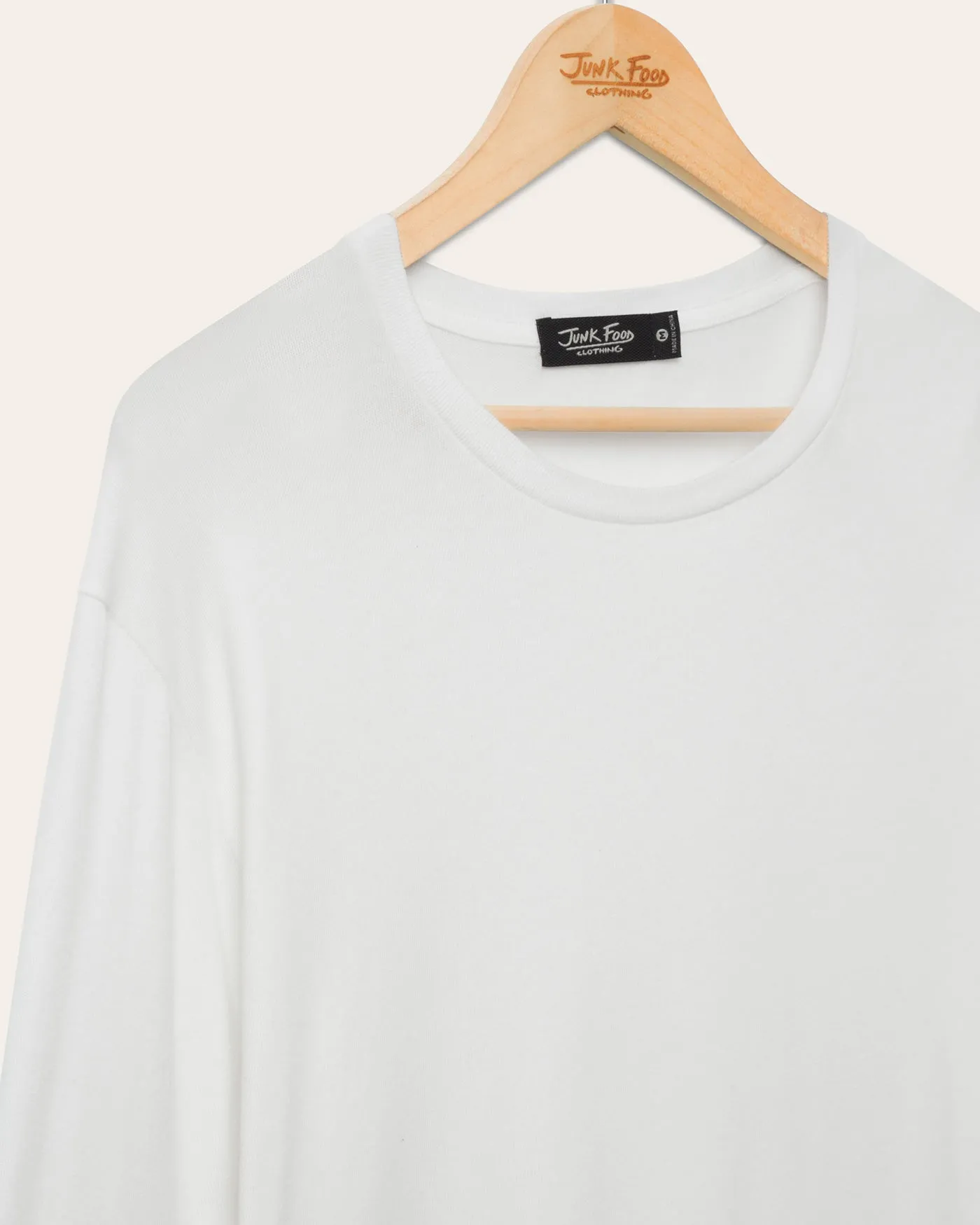 Vintage Long Sleeve Tee sold by Junk Food Clothing product image thumbnail 3