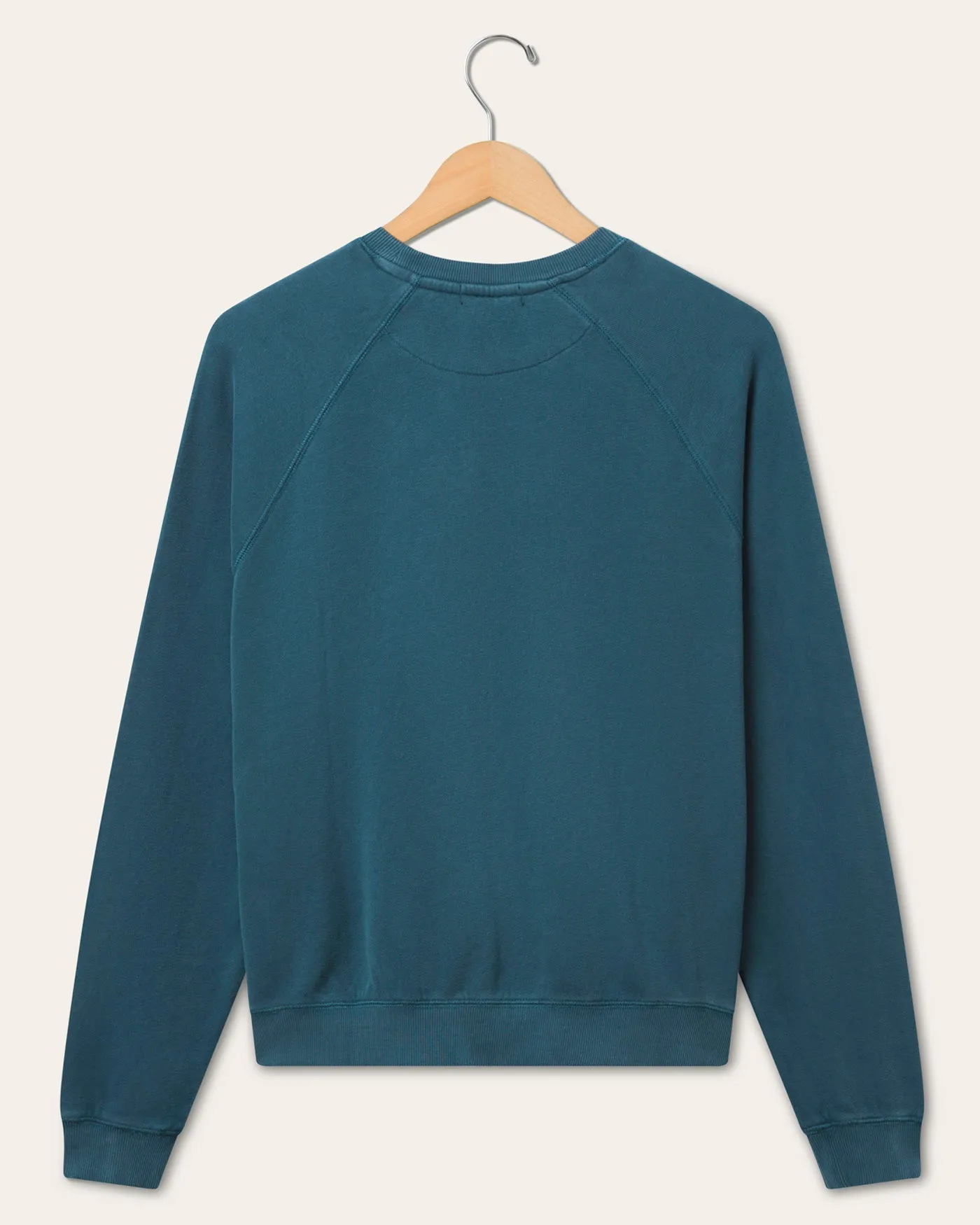 Women's French Terry Raglan Crew Fleece sold by Junk Food Clothing product image thumbnail 2