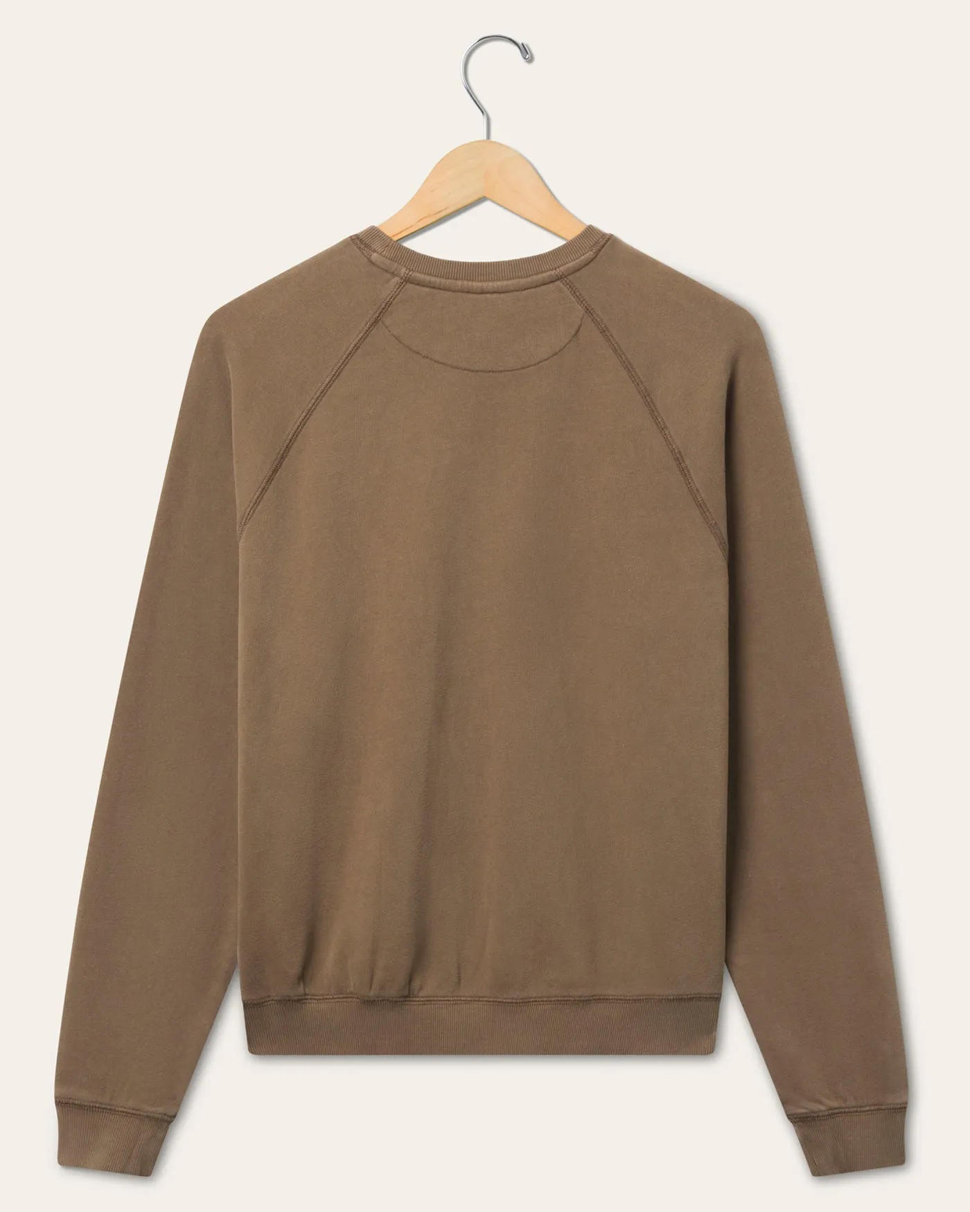 Women's French Terry Raglan Crew Fleece sold by Junk Food Clothing product image thumbnail 2