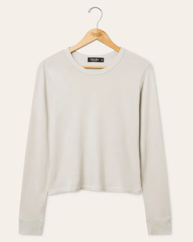 Women's Long Sleeve Crew Tee sold by Junk Food Clothing