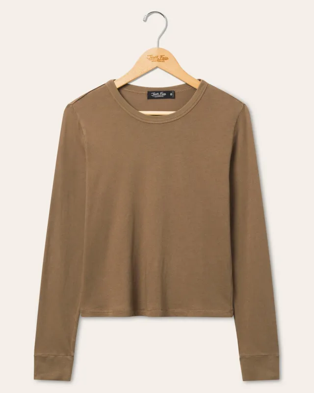 Women's Original Long Sleeve Tee sold by Junk Food Clothing