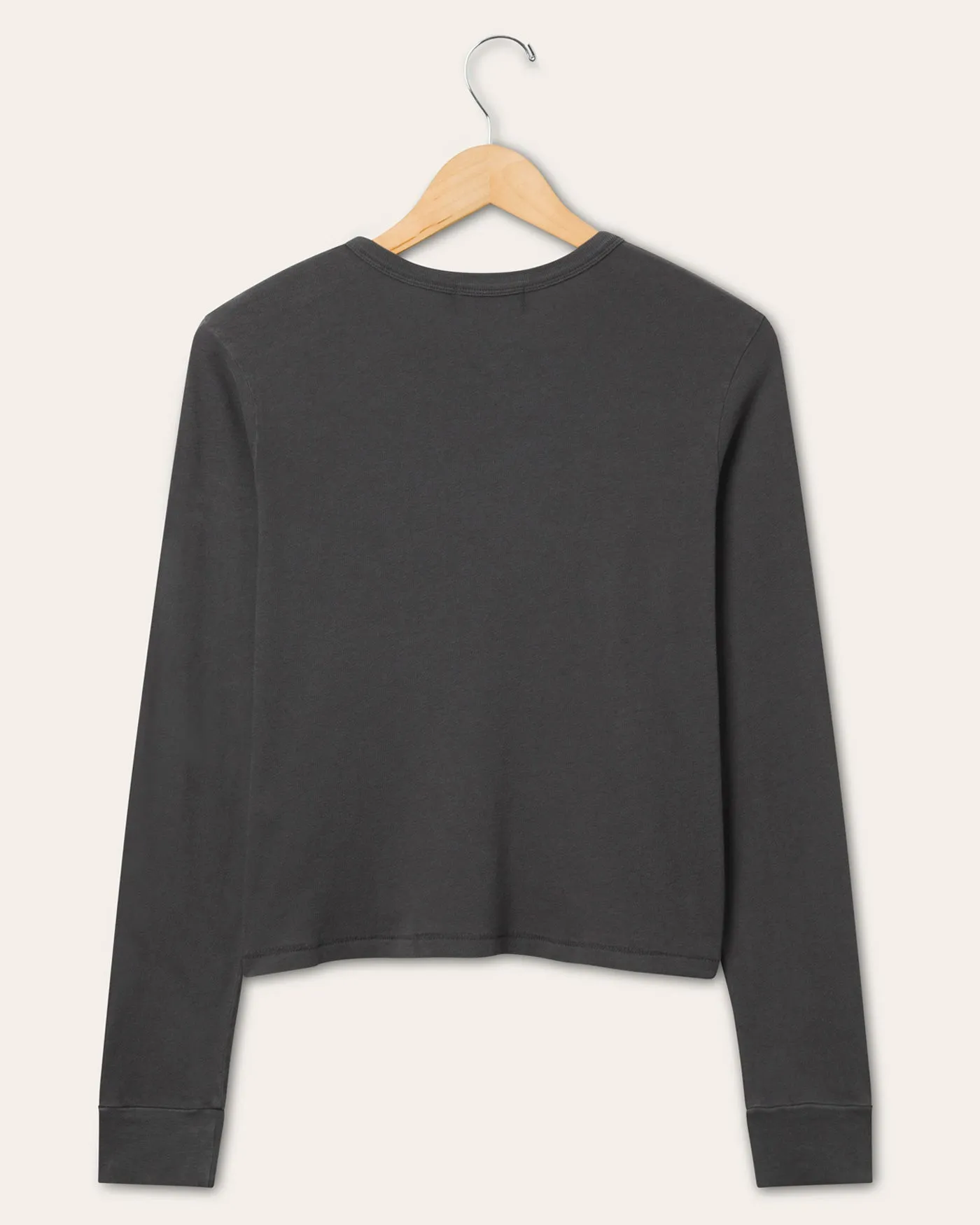 Women's Long Sleeve Crew Tee sold by Junk Food Clothing product image thumbnail 2
