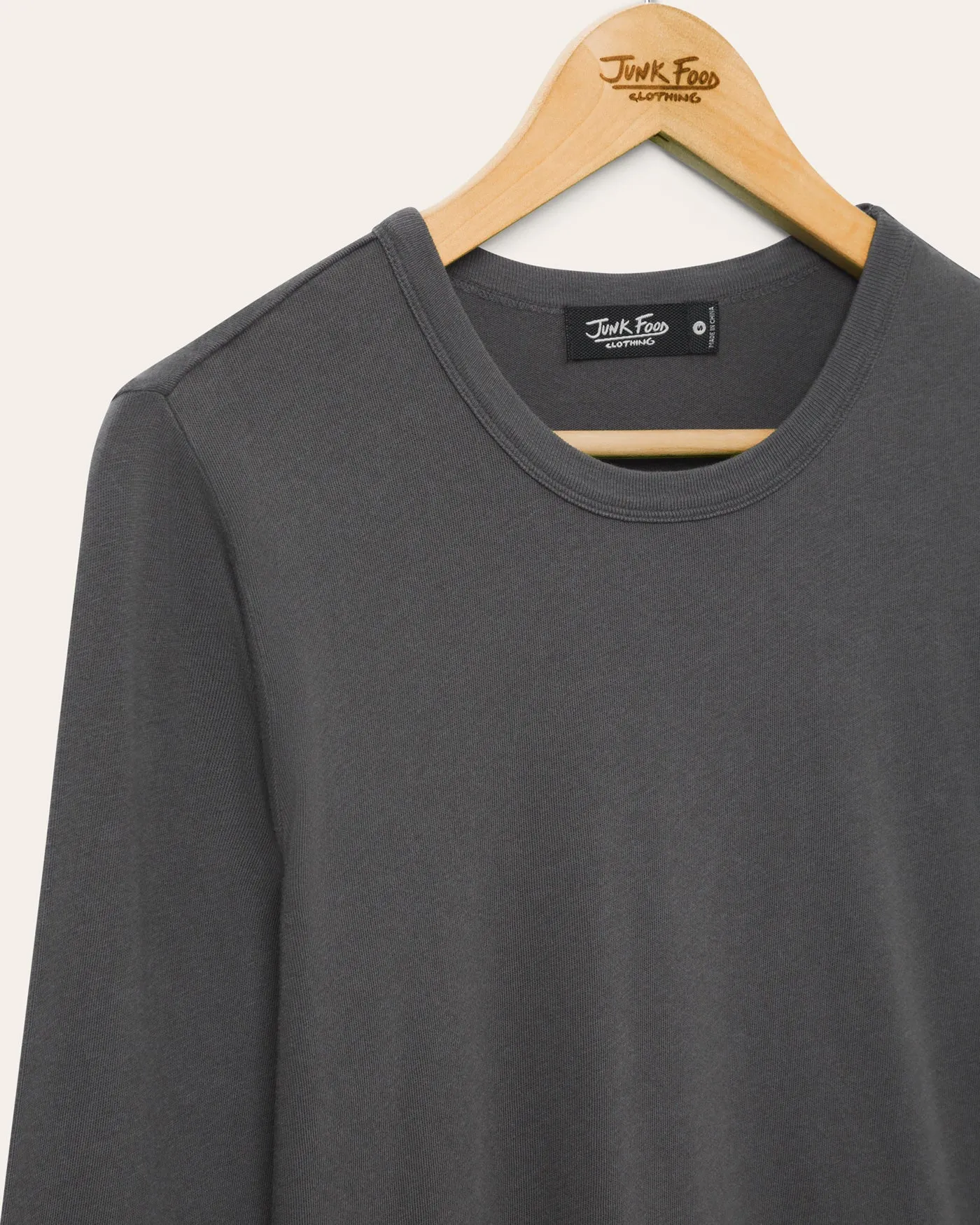 Women's Long Sleeve Crew Tee sold by Junk Food Clothing product image thumbnail 3