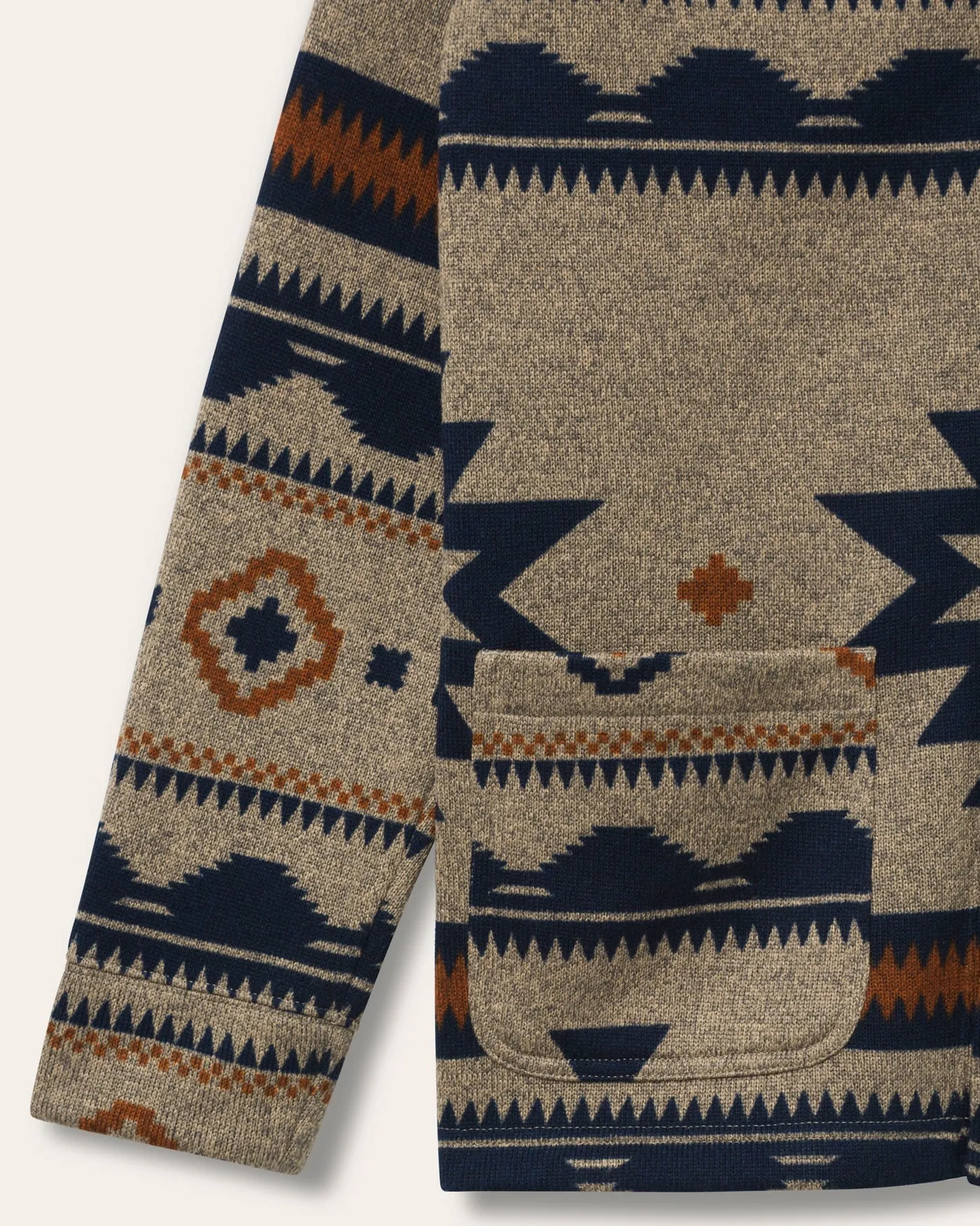 Harper Sweater Fleece Cardigan sold by Junk Food Clothing product image thumbnail 4