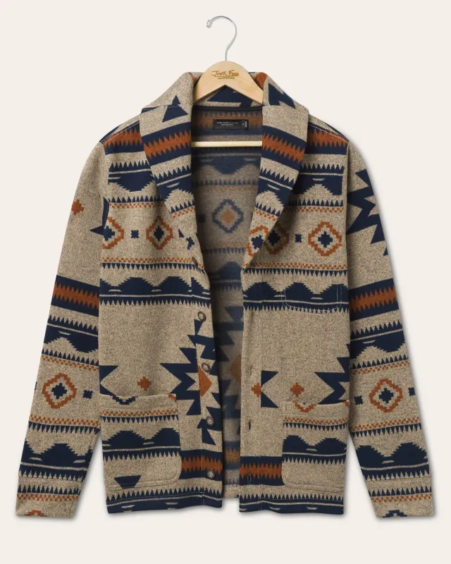 Harper Sweater Fleece Cardigan sold by Junk Food Clothing