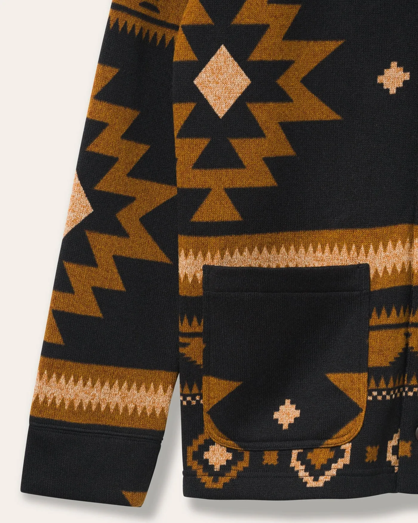 Harper Sweater Fleece Cardigan sold by Junk Food Clothing product image thumbnail 4