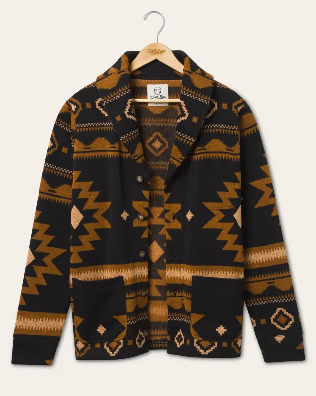 Harper Sweater Fleece Cardigan sold by Junk Food Clothing