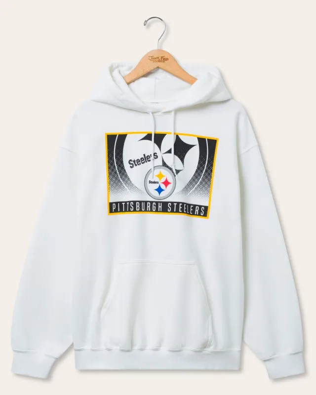 Pittsburgh Steelers Zone Flea Market Hoodie sold by Junk Food Clothing