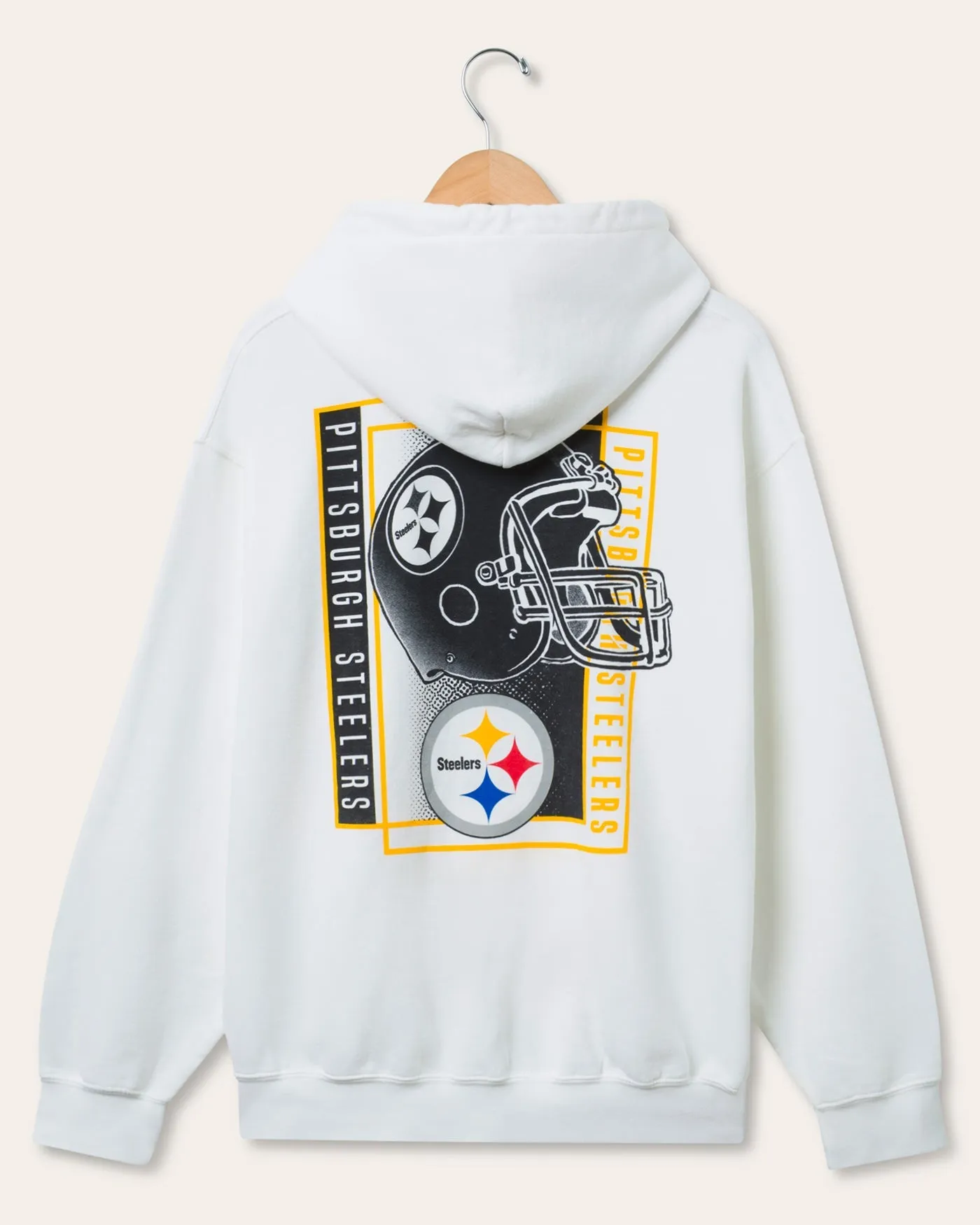 Pittsburgh Steelers Zone Flea Market Hoodie sold by Junk Food Clothing product image thumbnail 2