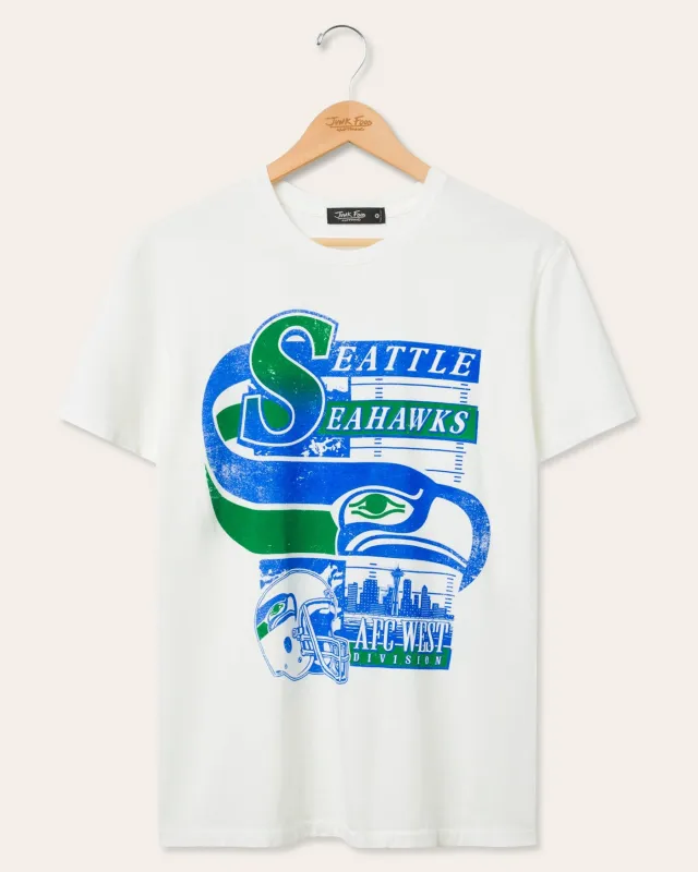 Seattle Seahawks Elite Vintage Tee sold by Junk Food Clothing