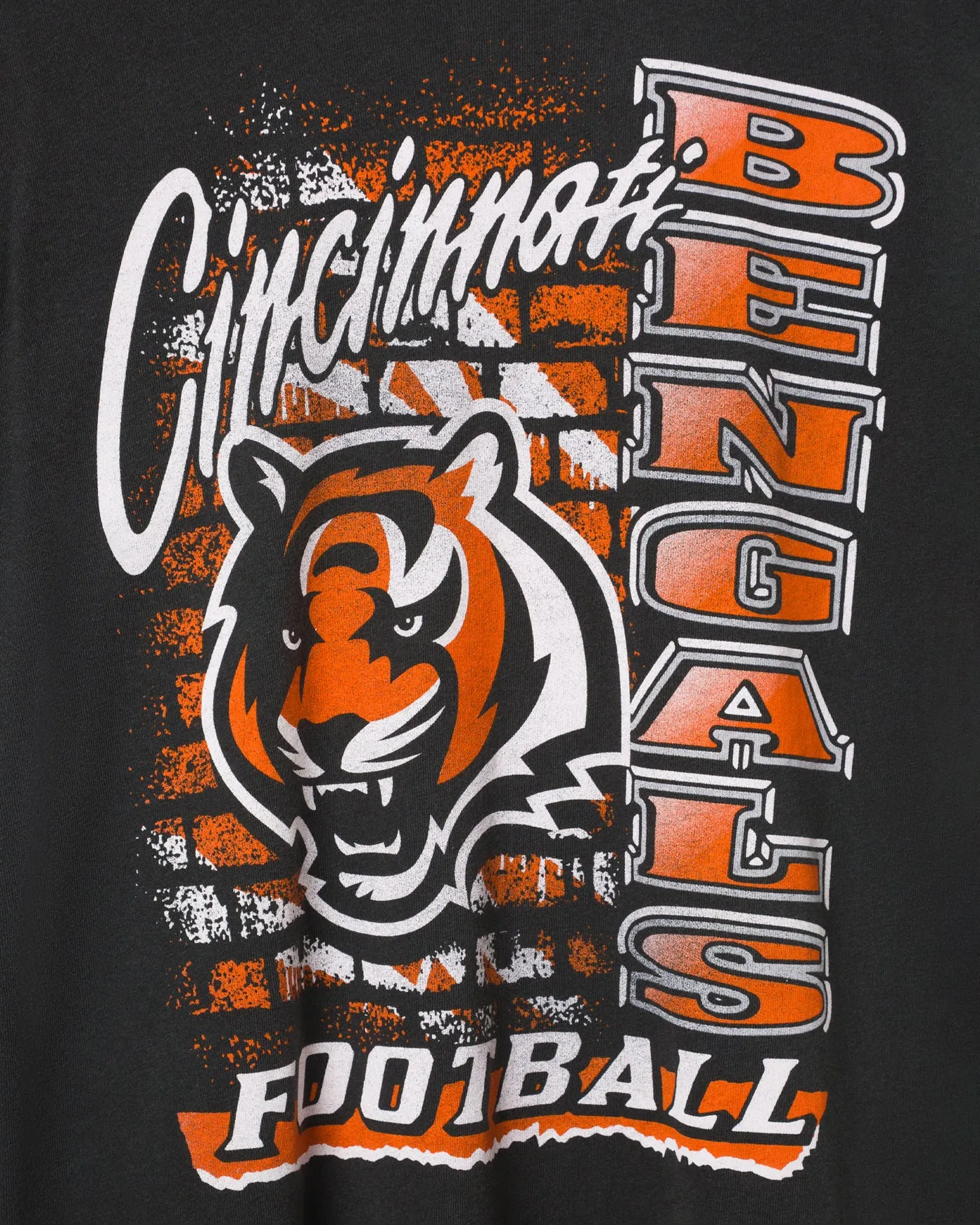 Women's Cincinnati Bengals Brick Vintage Tee sold by Junk Food Clothing product image thumbnail 5