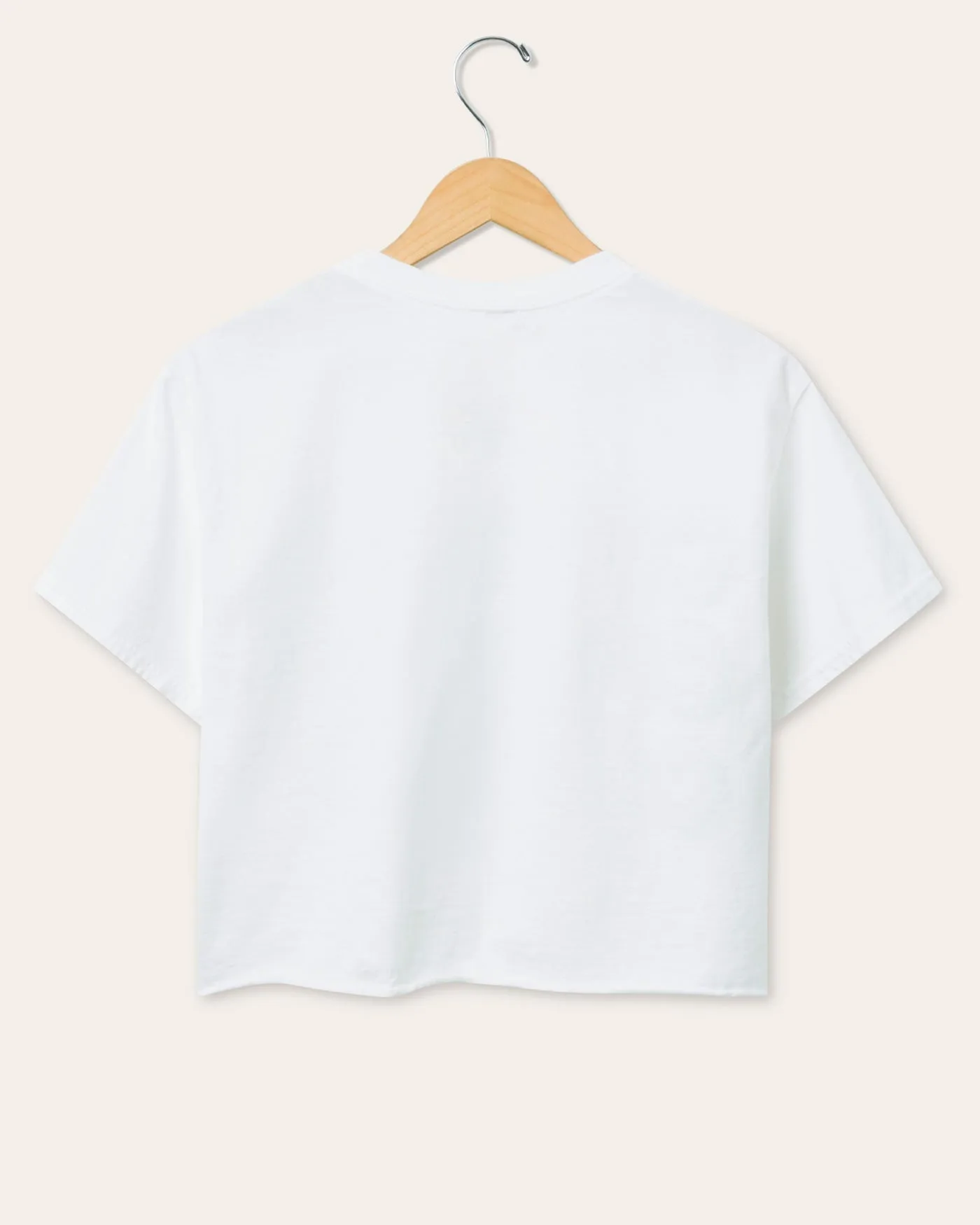 Women's Kansas City Chiefs Repeat Glitter Flea Market Crop Tee sold by Junk Food Clothing product image thumbnail 2