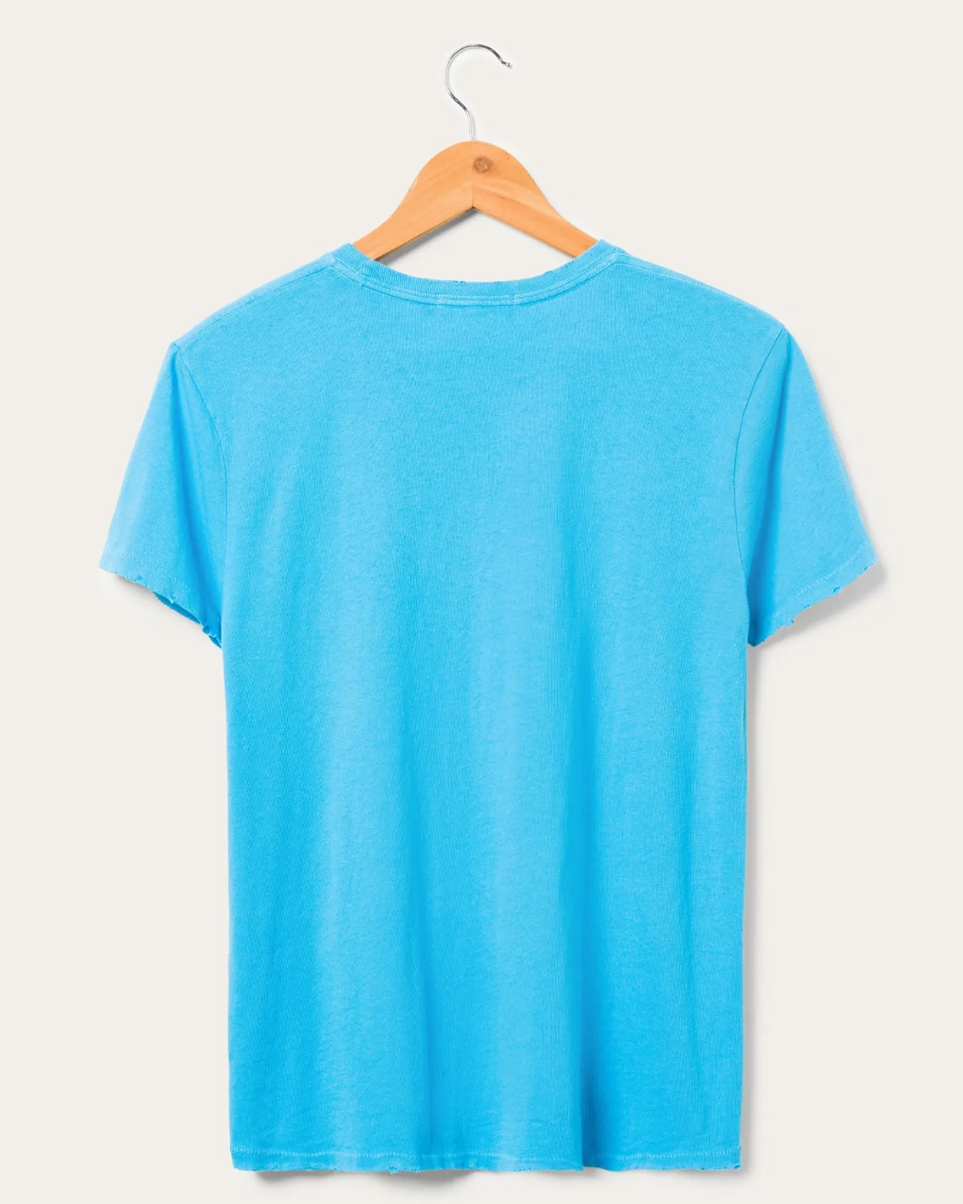 Women's Detroit Lions Sunset Vintage Tee sold by Junk Food Clothing product image thumbnail 2