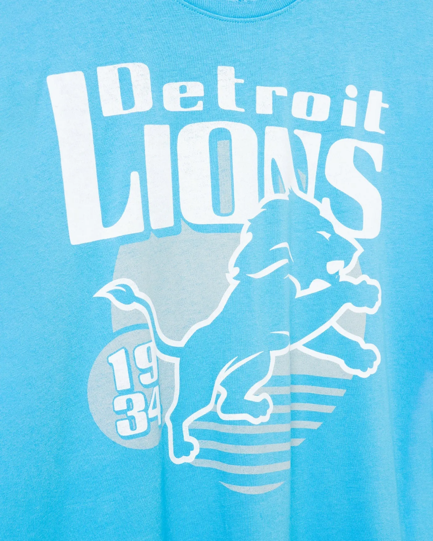 Women's Detroit Lions Sunset Vintage Tee sold by Junk Food Clothing product image thumbnail 3