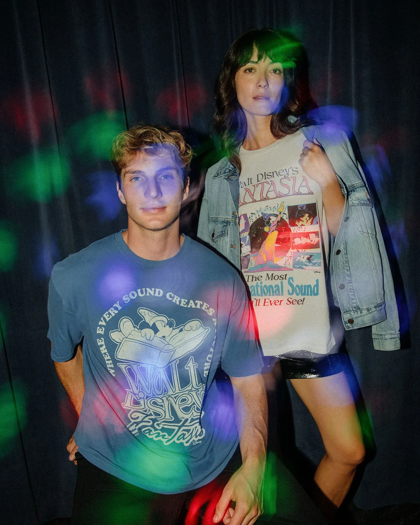 Walt Disney's Fantasia Vintage Tee sold by Junk Food Clothing product image thumbnail 2